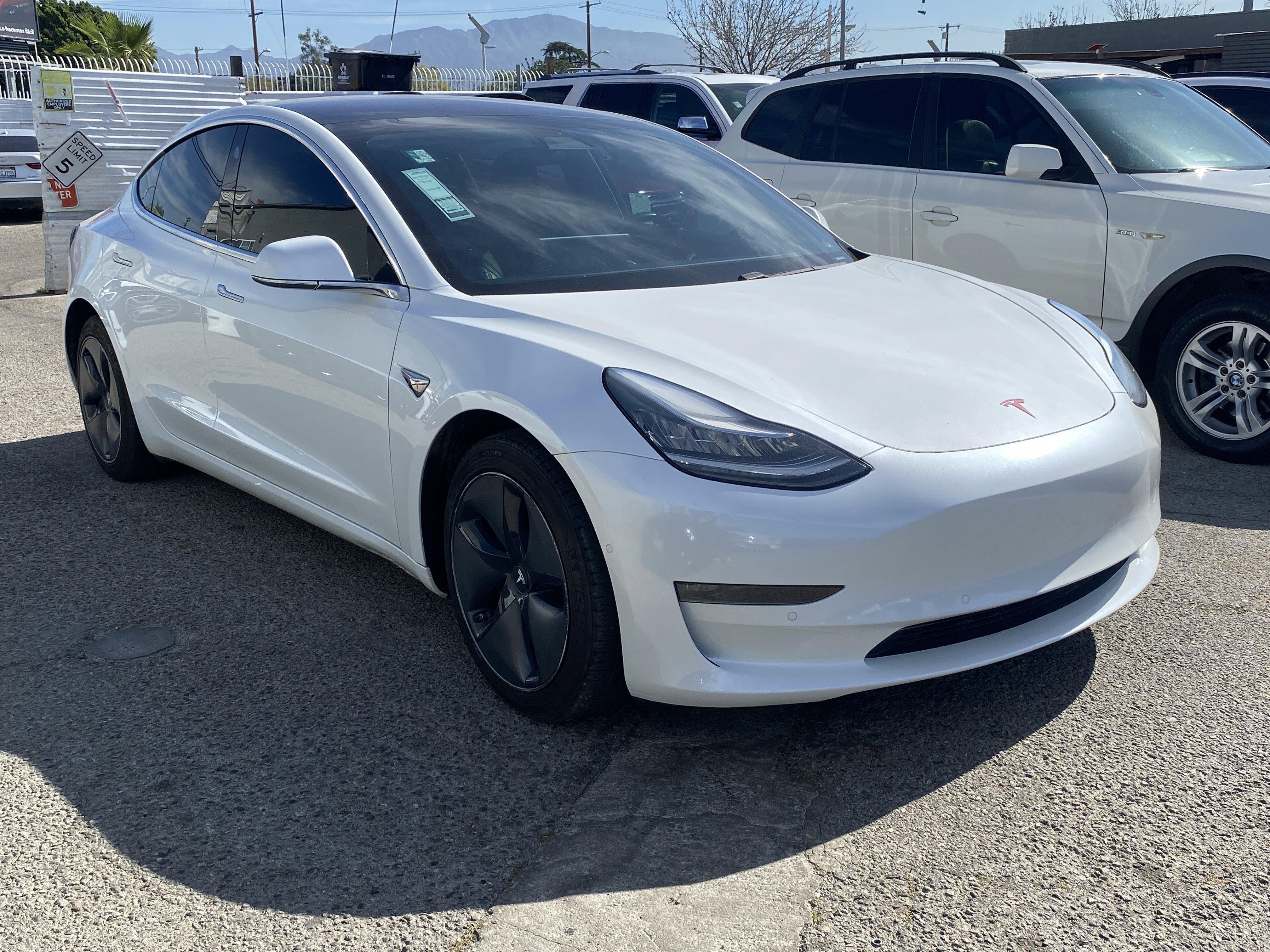 2018 Tesla Model 3 Mid Range Battery