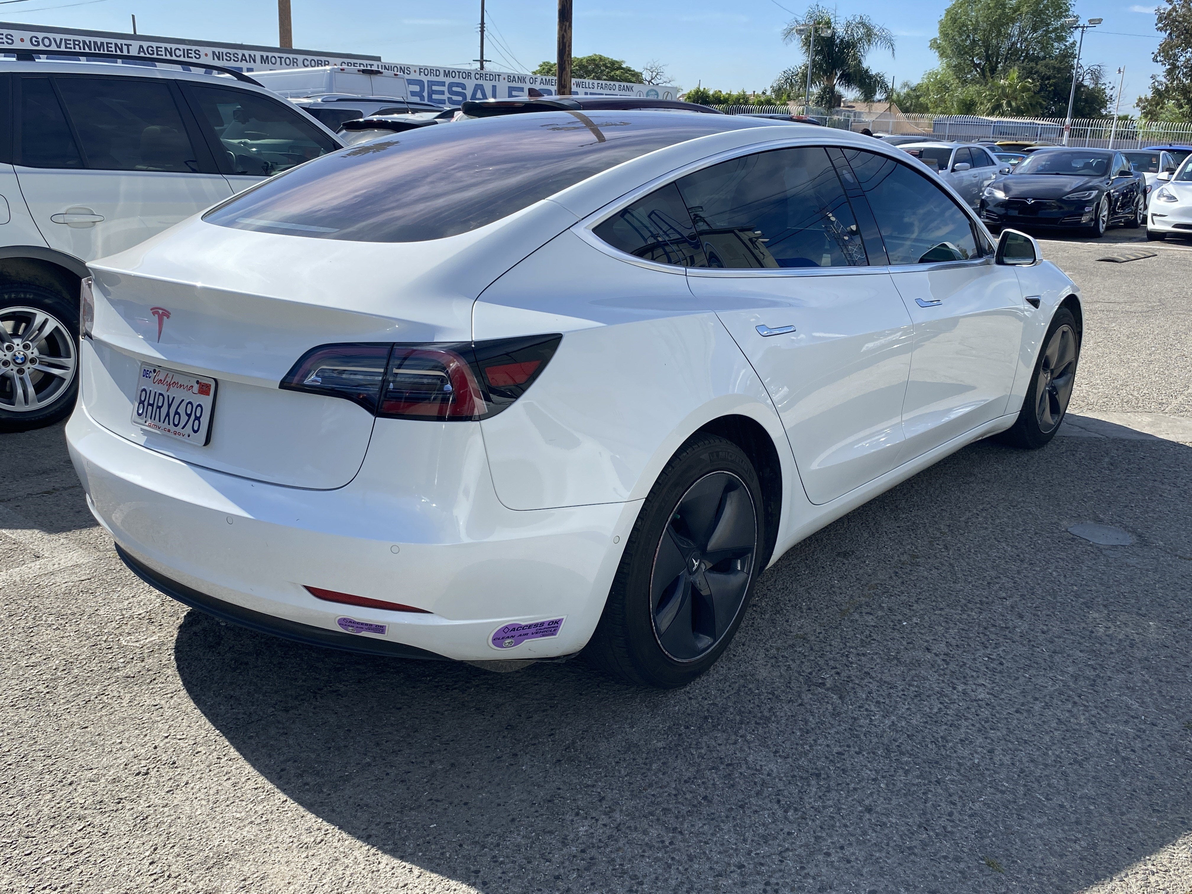 2018 Tesla Model 3 Mid Range Battery