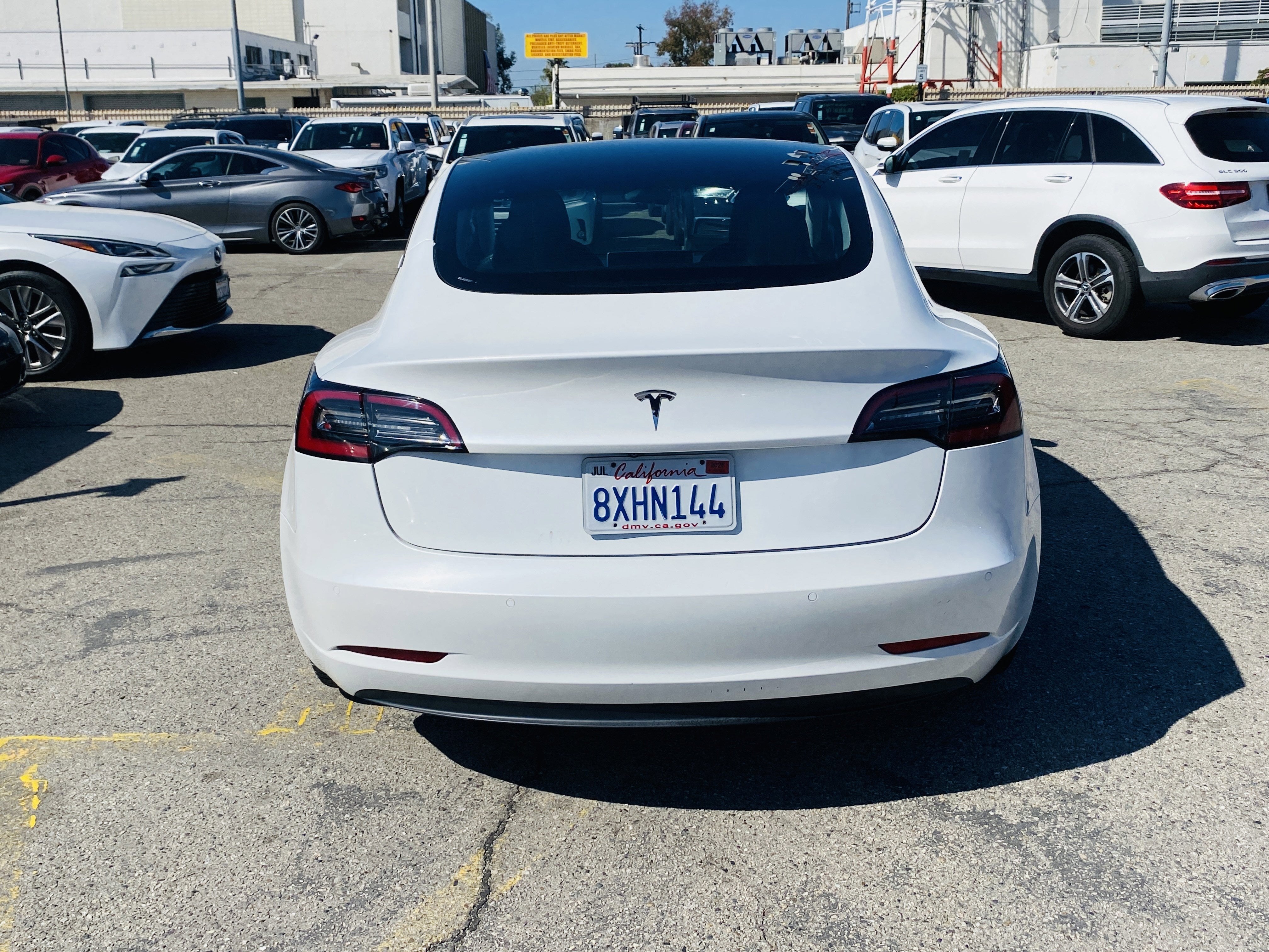 2021 Tesla Model 3 Standard Range Plus