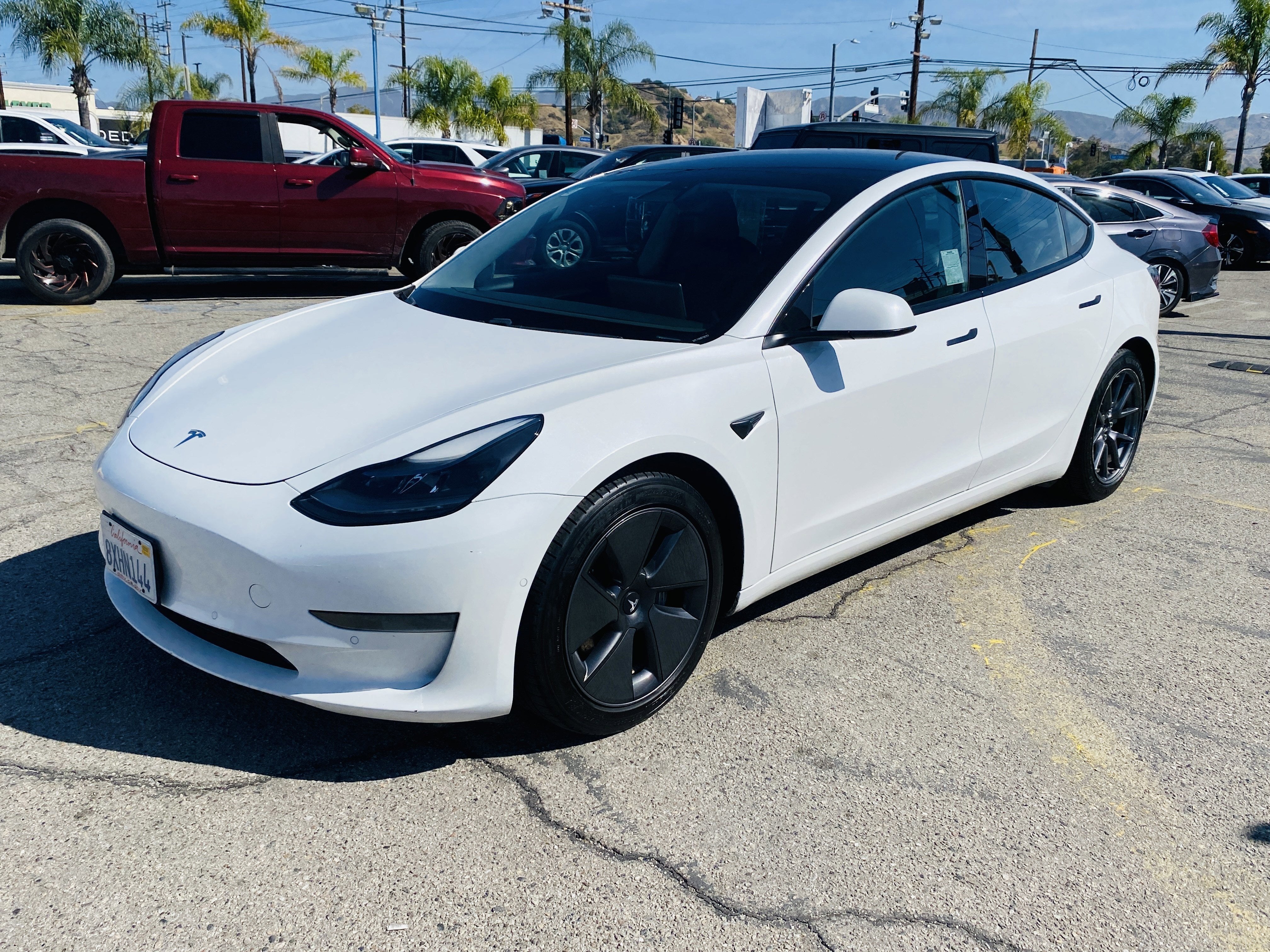 2021 Tesla Model 3 Standard Range Plus
