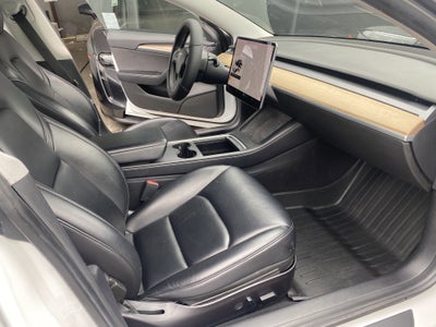 2021 Tesla Model 3 Standard Range Plus