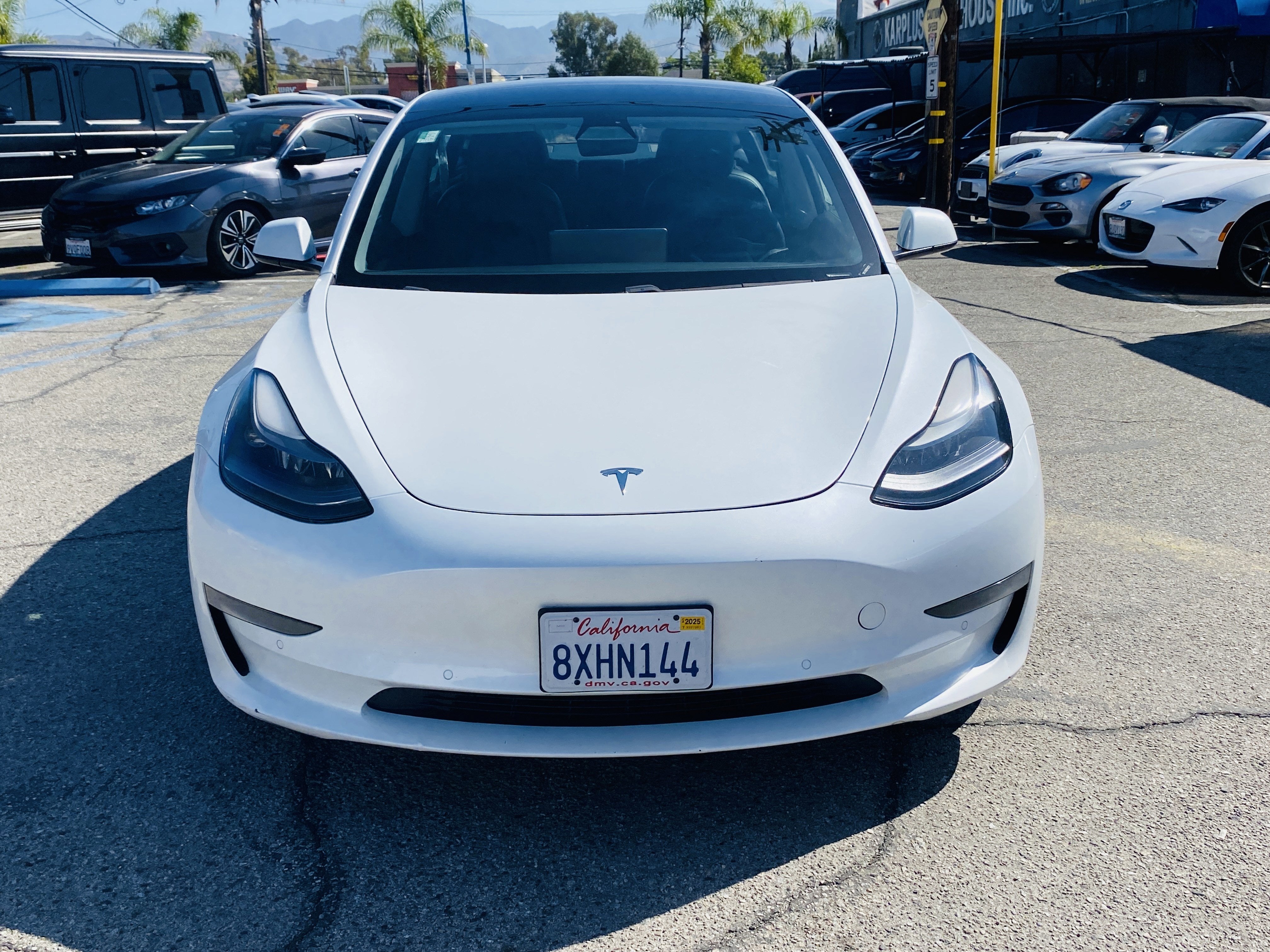 2021 Tesla Model 3 Standard Range Plus