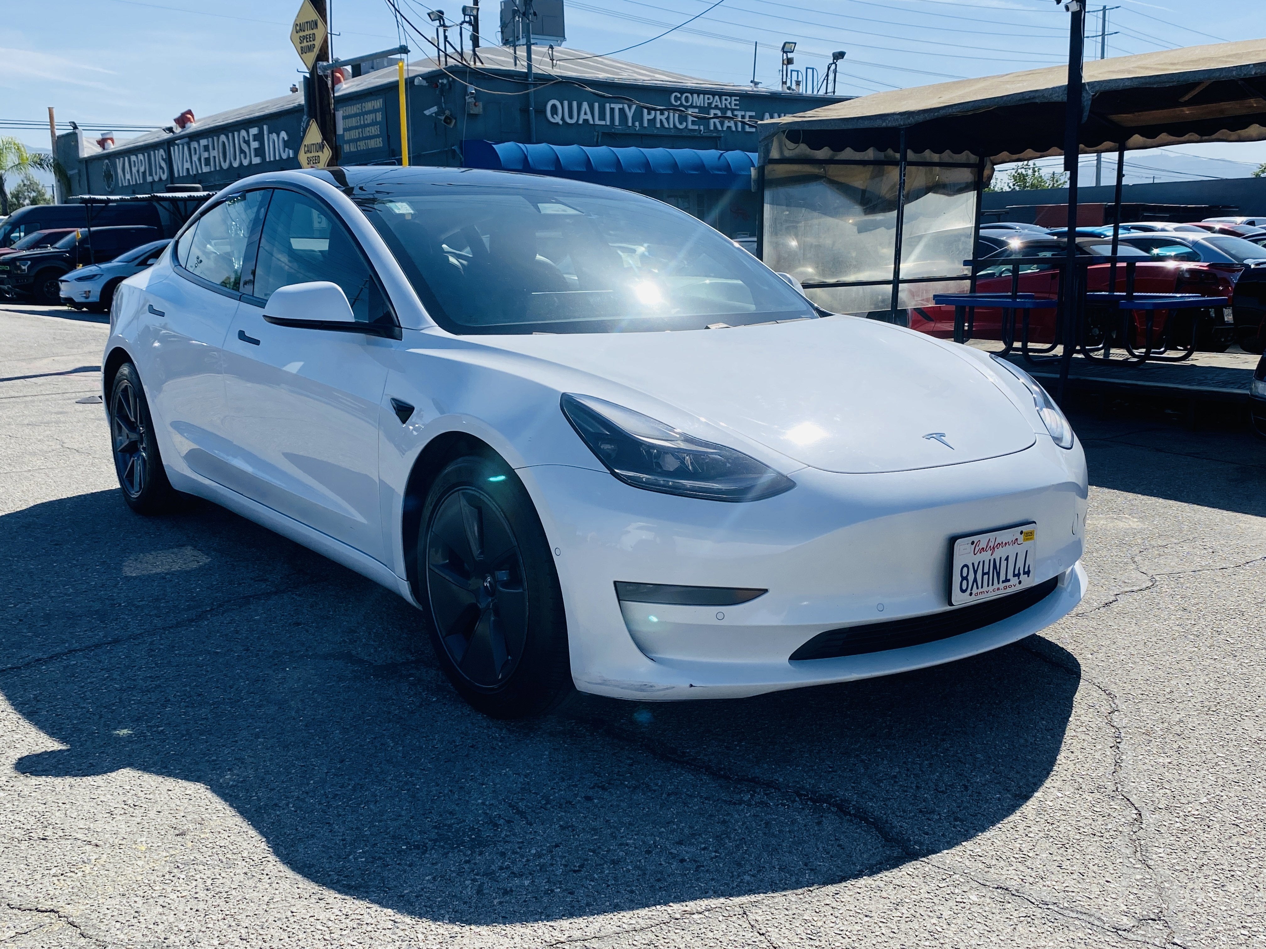2021 Tesla Model 3 Standard Range Plus
