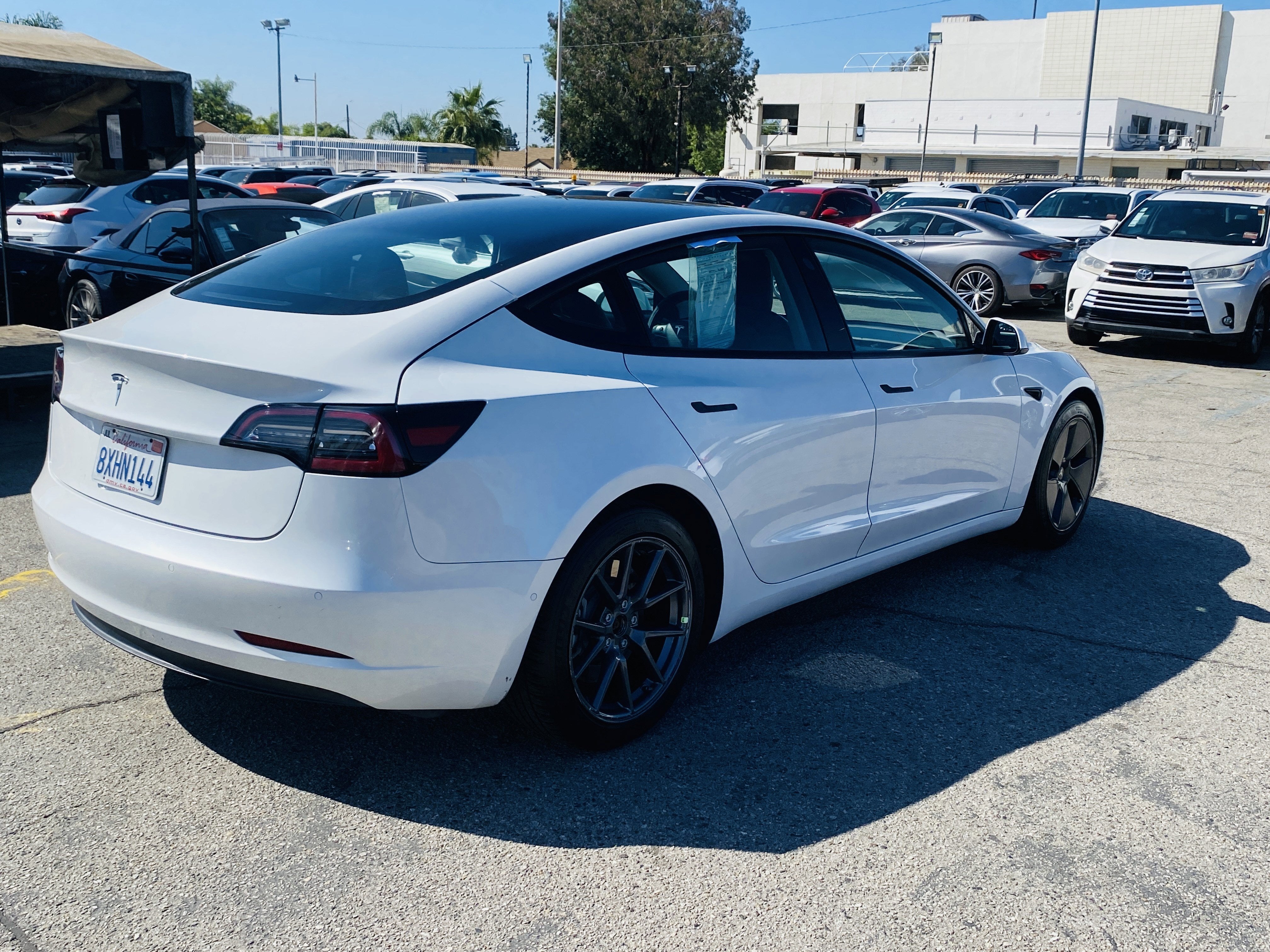 2021 Tesla Model 3 Standard Range Plus