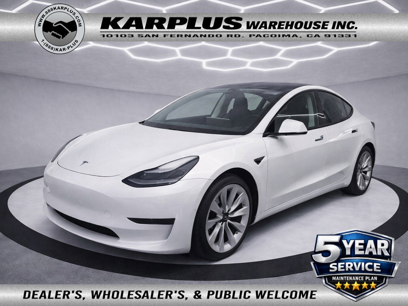 2021 Tesla Model 3 Standard Range Plus