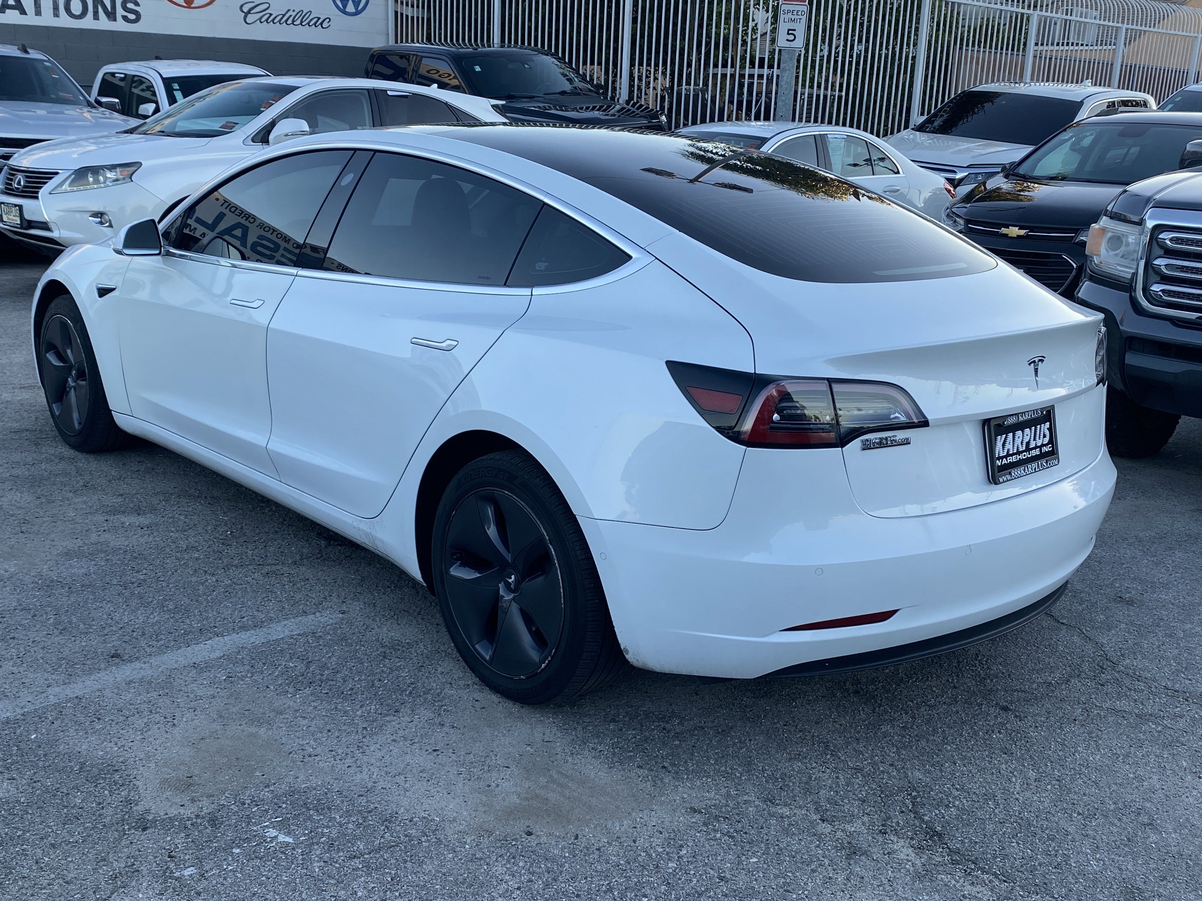 2019 Tesla Model 3 Standard Range