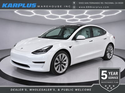 2021 Tesla Model 3 STANDARD RANGE PLUS RWD