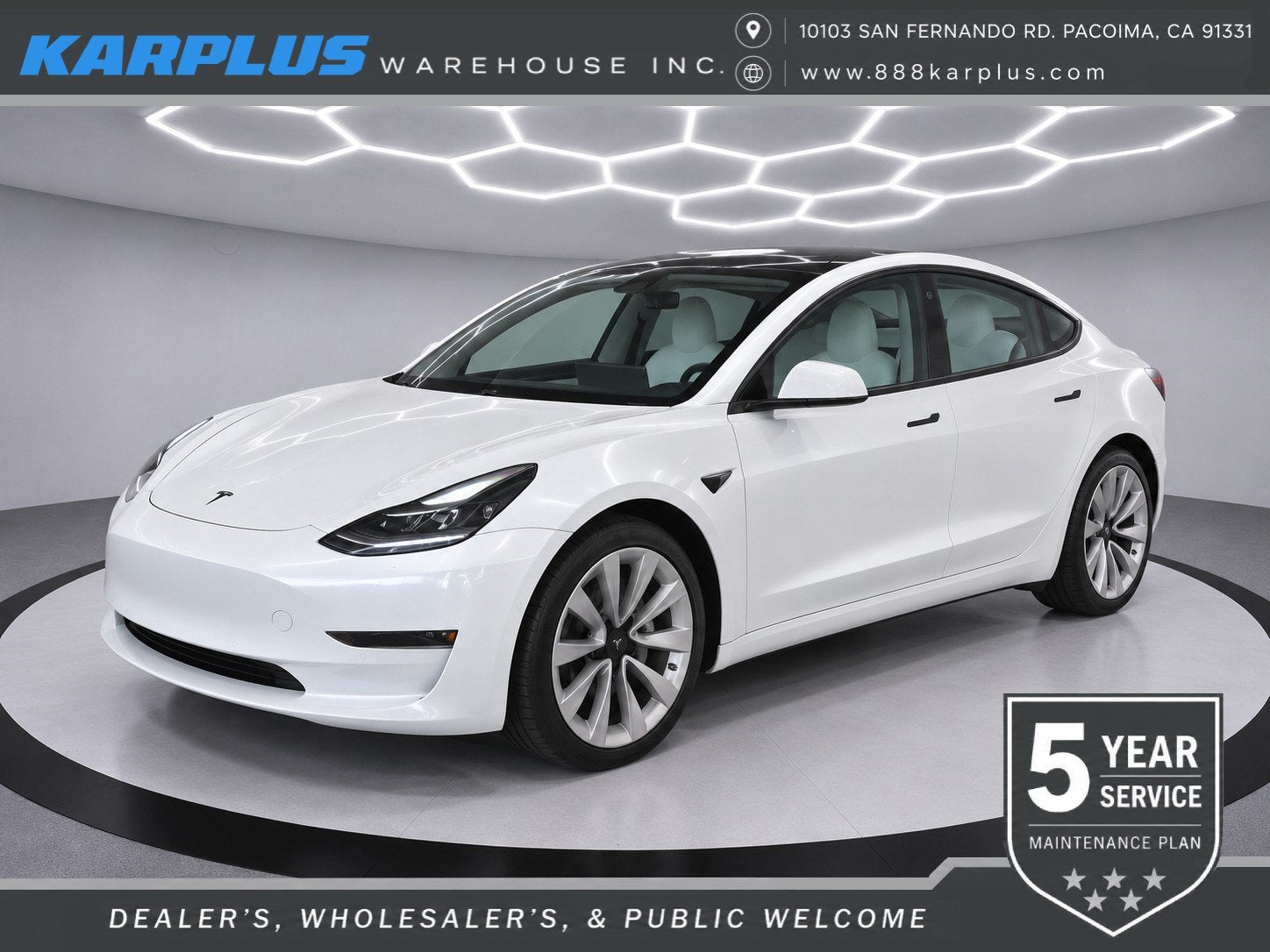 2021 Tesla Model 3 STANDARD RANGE PLUS RWD