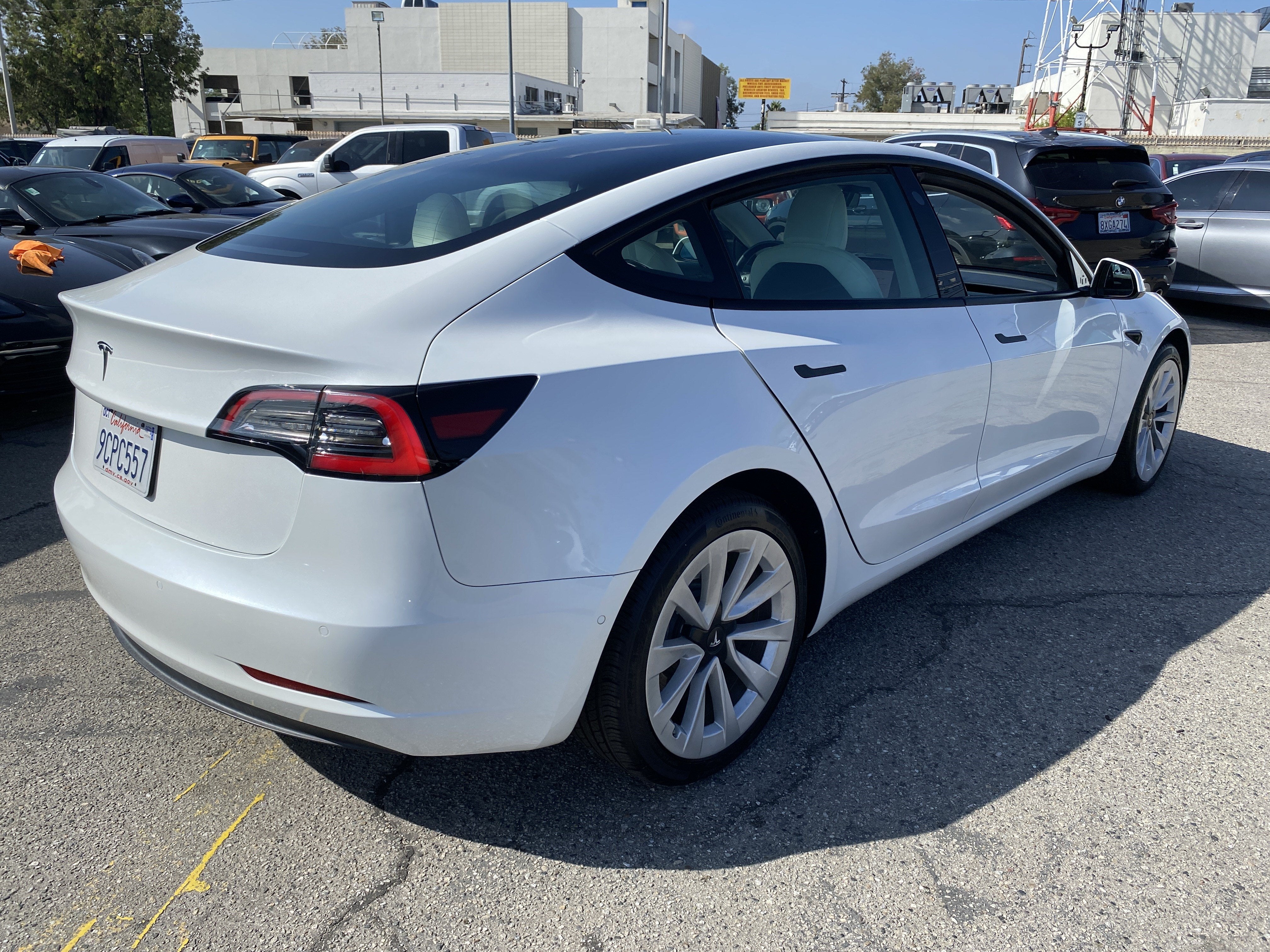 2021 Tesla Model 3 STANDARD RANGE PLUS RWD