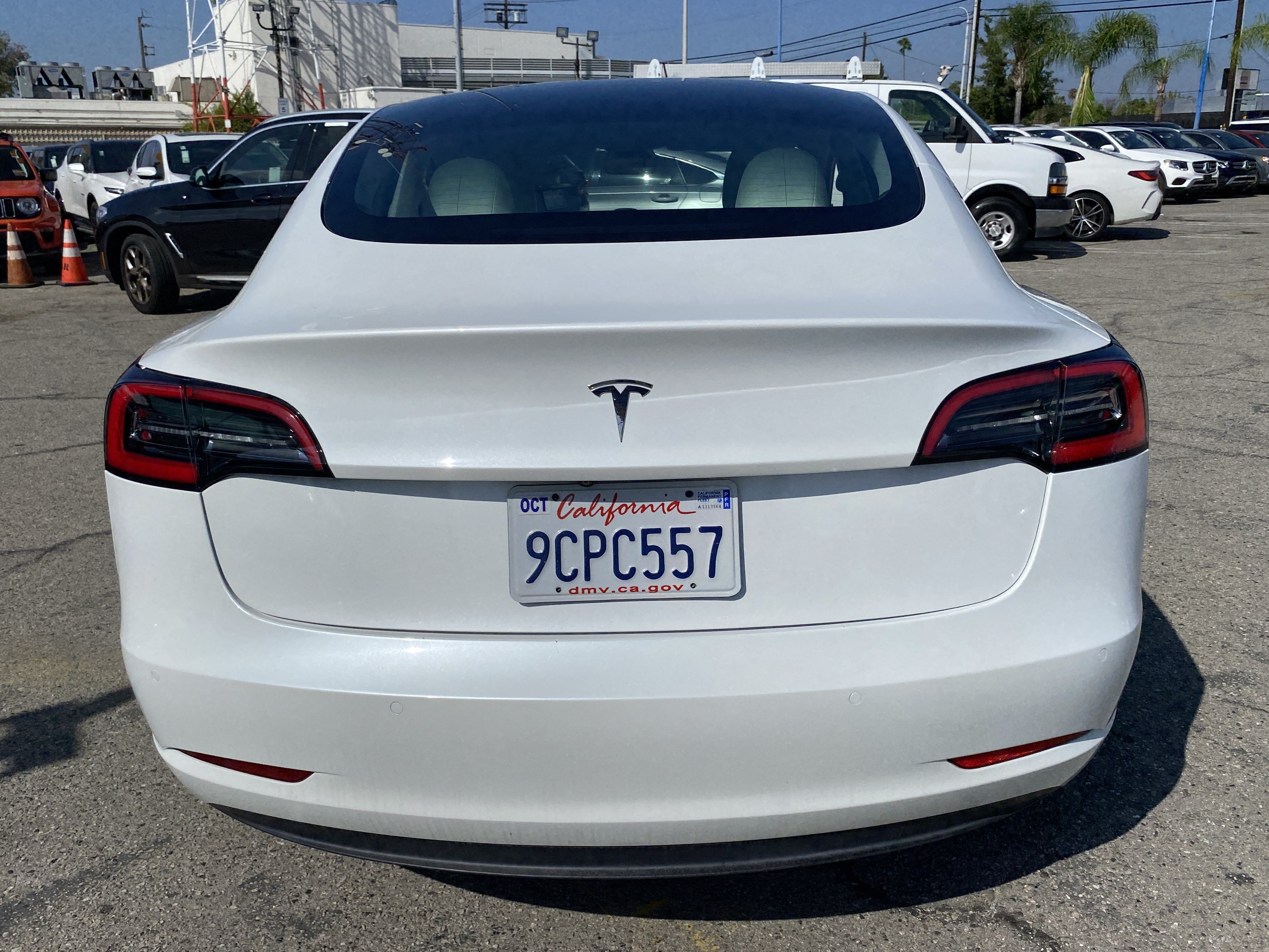 2021 Tesla Model 3 STANDARD RANGE PLUS RWD