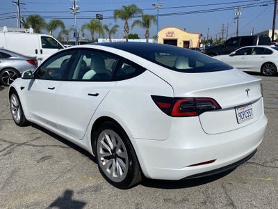 2021 Tesla Model 3 STANDARD RANGE PLUS RWD