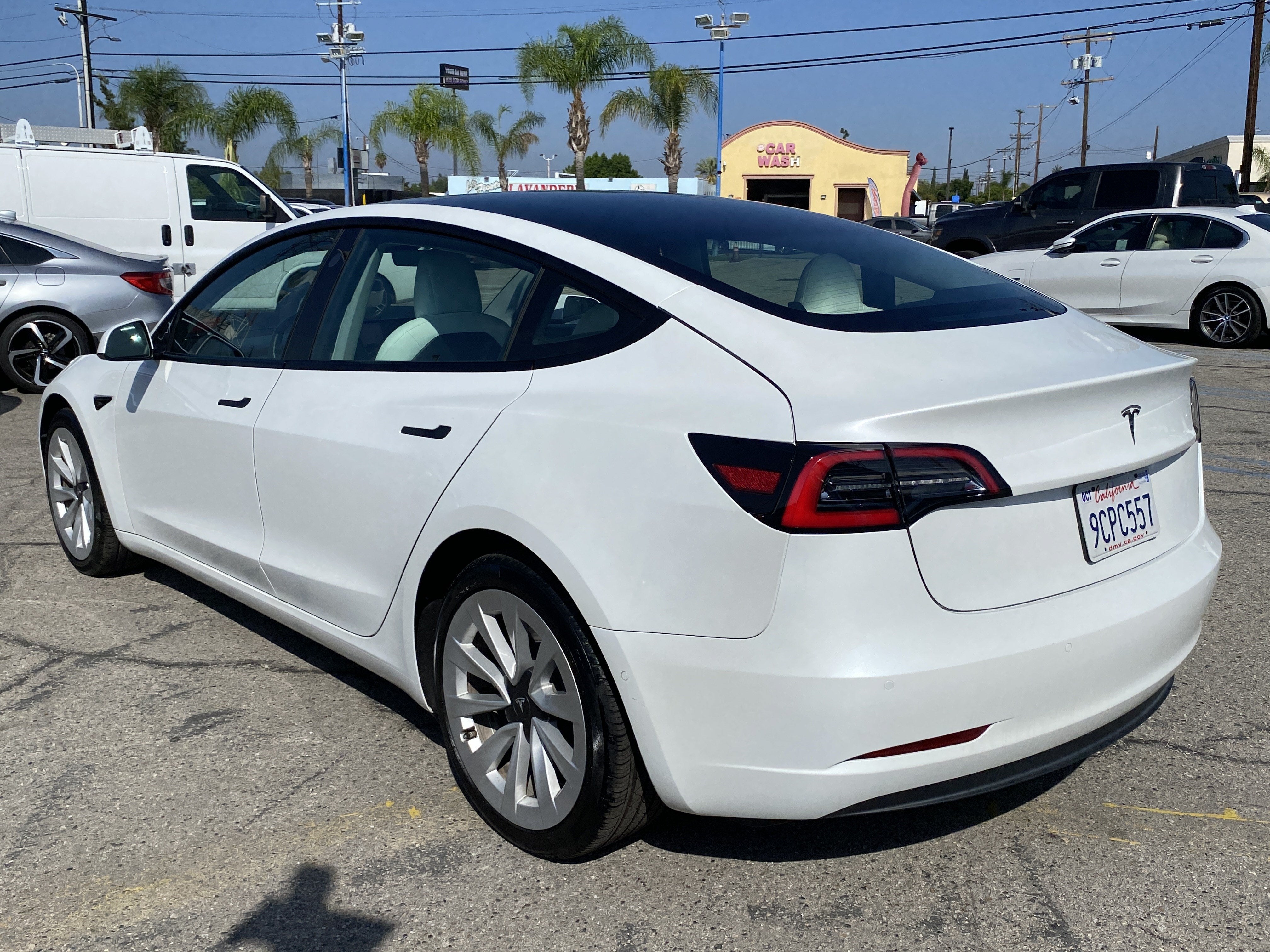 2021 Tesla Model 3 STANDARD RANGE PLUS RWD