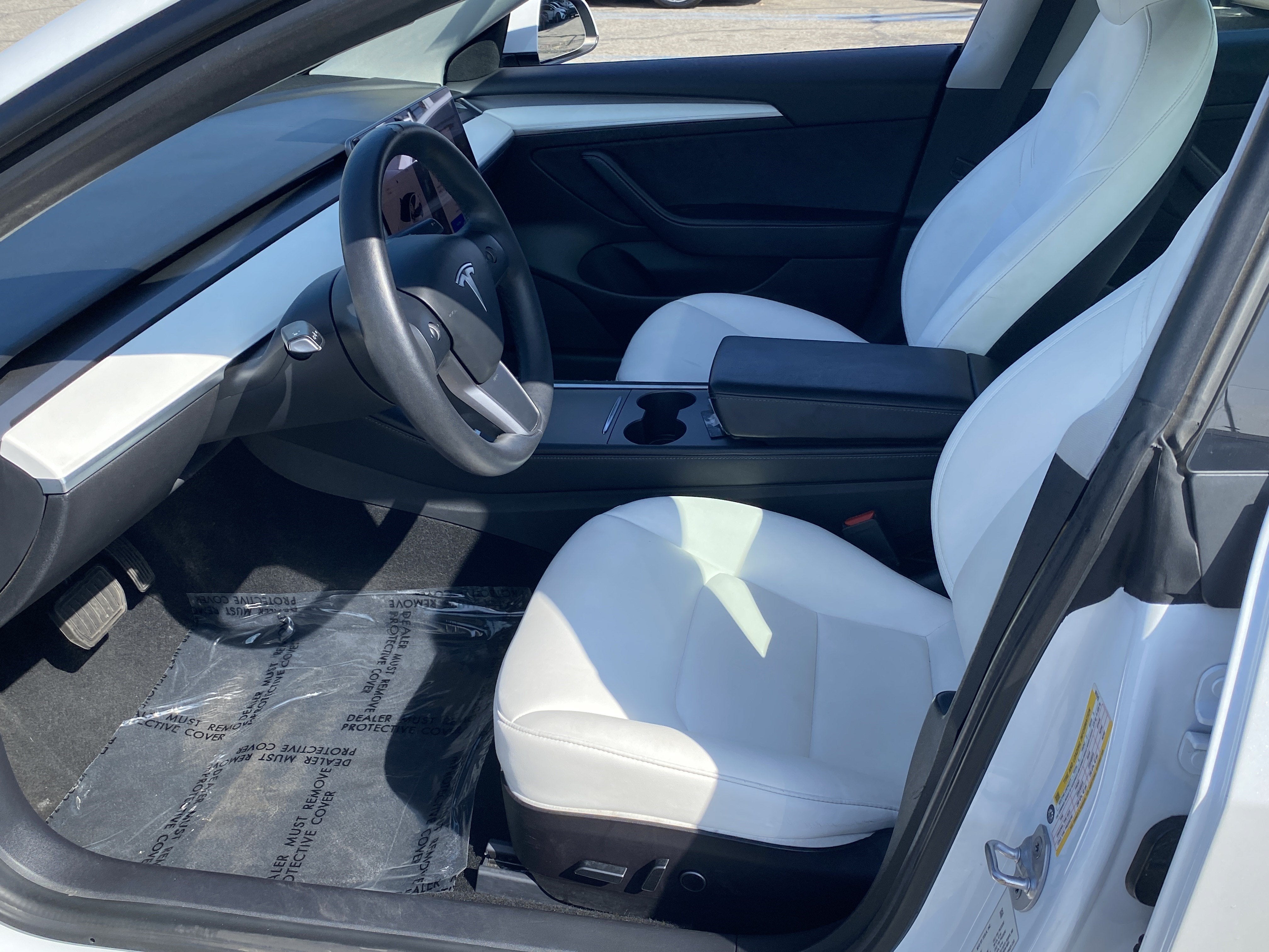 2021 Tesla Model 3 STANDARD RANGE PLUS RWD