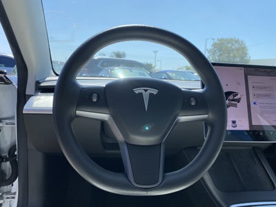2021 Tesla Model 3 STANDARD RANGE PLUS RWD