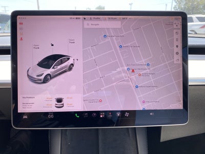 2021 Tesla Model 3 STANDARD RANGE PLUS RWD