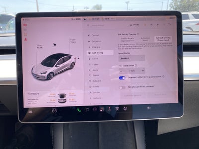 2021 Tesla Model 3 STANDARD RANGE PLUS RWD