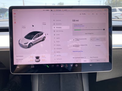 2021 Tesla Model 3 STANDARD RANGE PLUS RWD