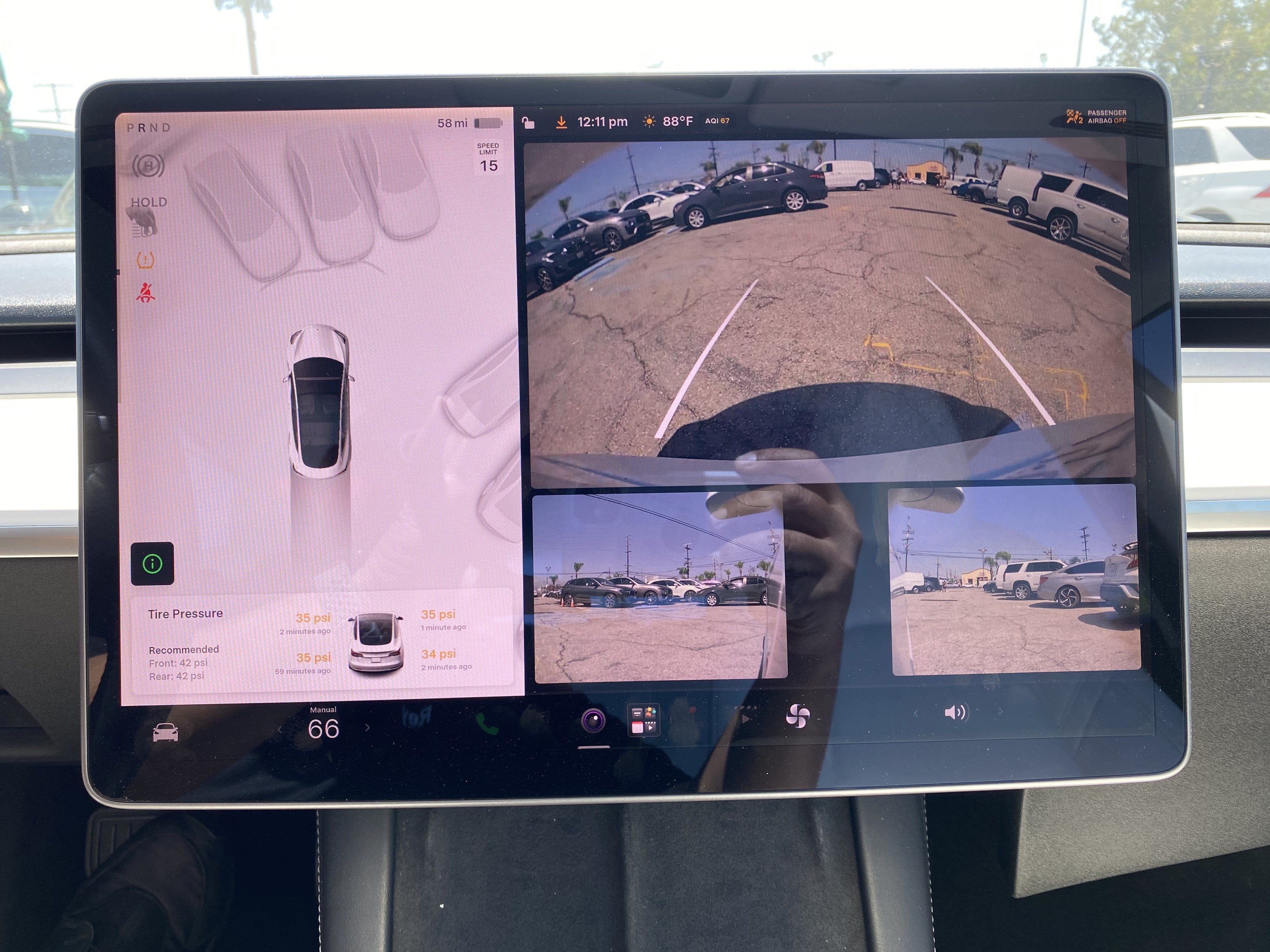 2021 Tesla Model 3 STANDARD RANGE PLUS RWD
