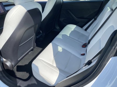 2021 Tesla Model 3 STANDARD RANGE PLUS RWD