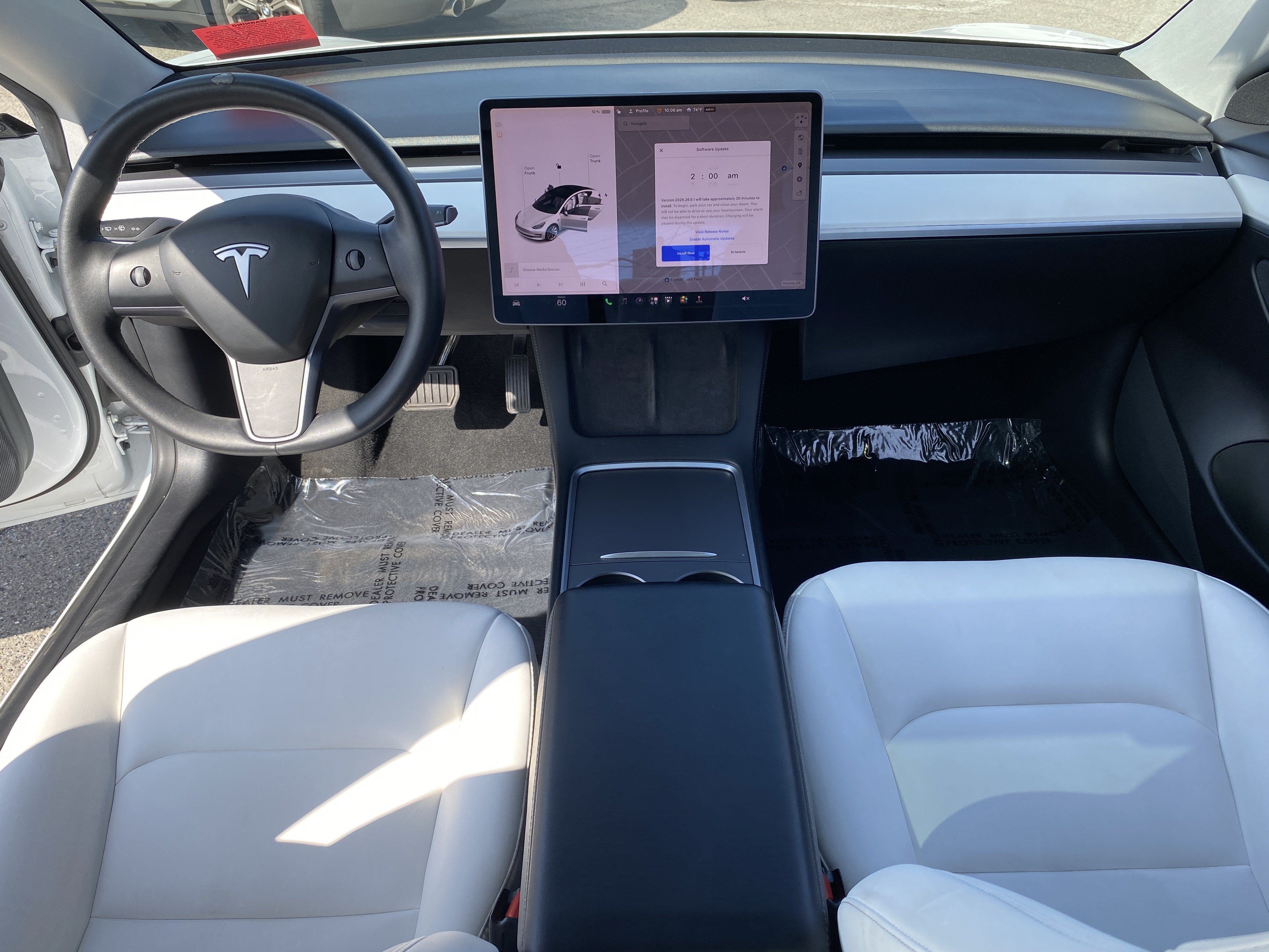 2021 Tesla Model 3 STANDARD RANGE PLUS RWD