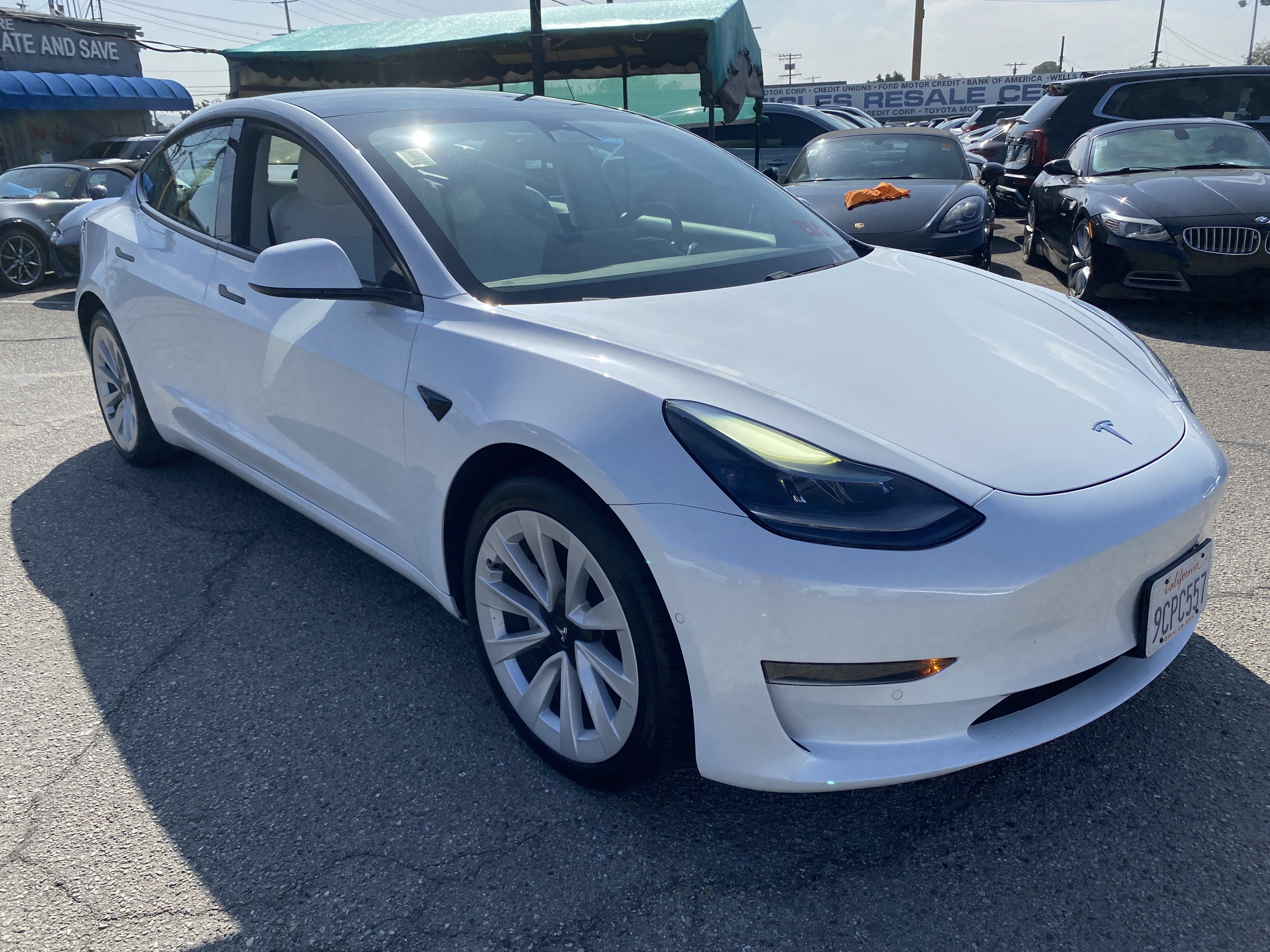 2021 Tesla Model 3 STANDARD RANGE PLUS RWD