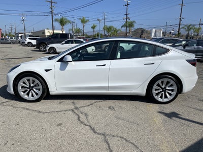 2021 Tesla Model 3 STANDARD RANGE PLUS RWD