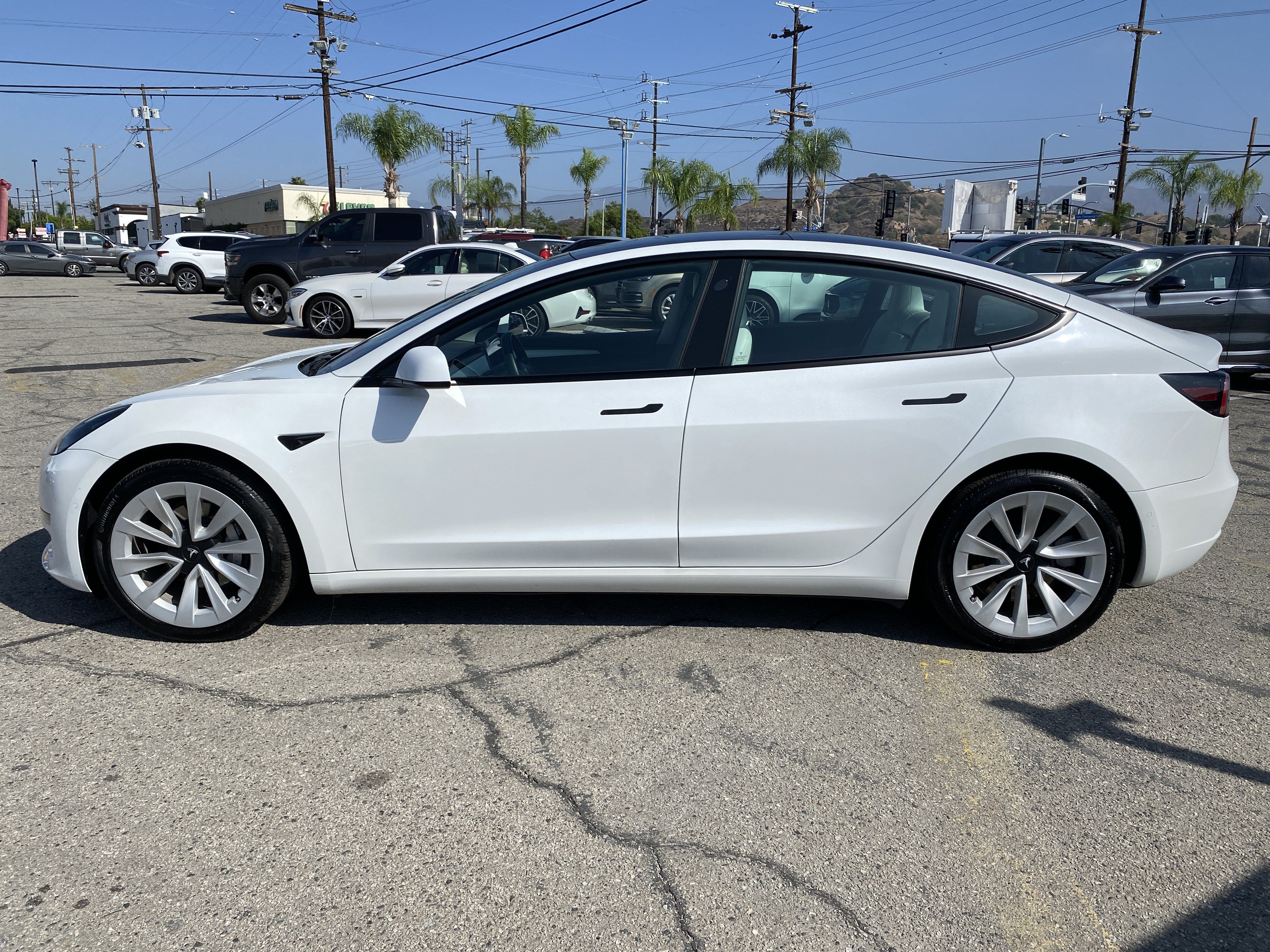 2021 Tesla Model 3 STANDARD RANGE PLUS RWD