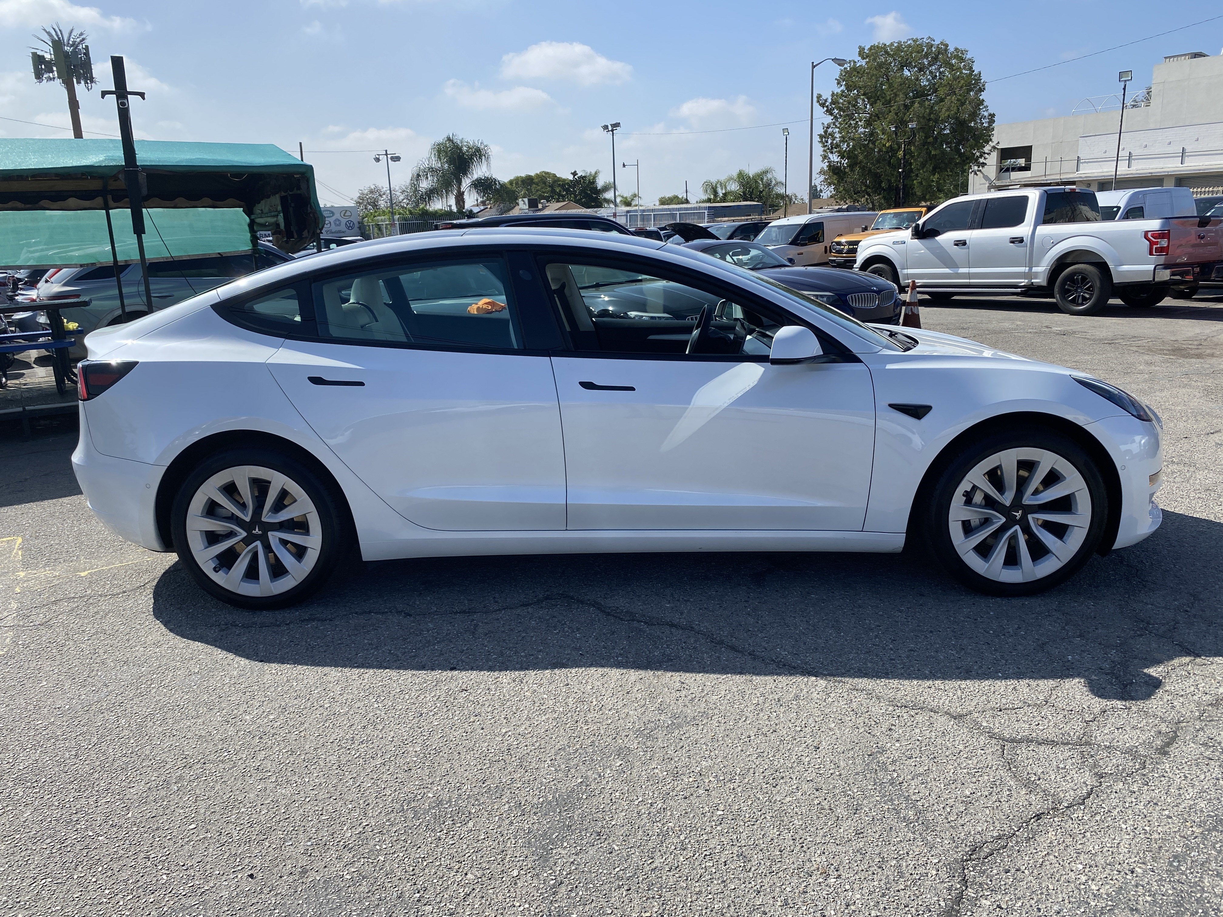 2021 Tesla Model 3 STANDARD RANGE PLUS RWD