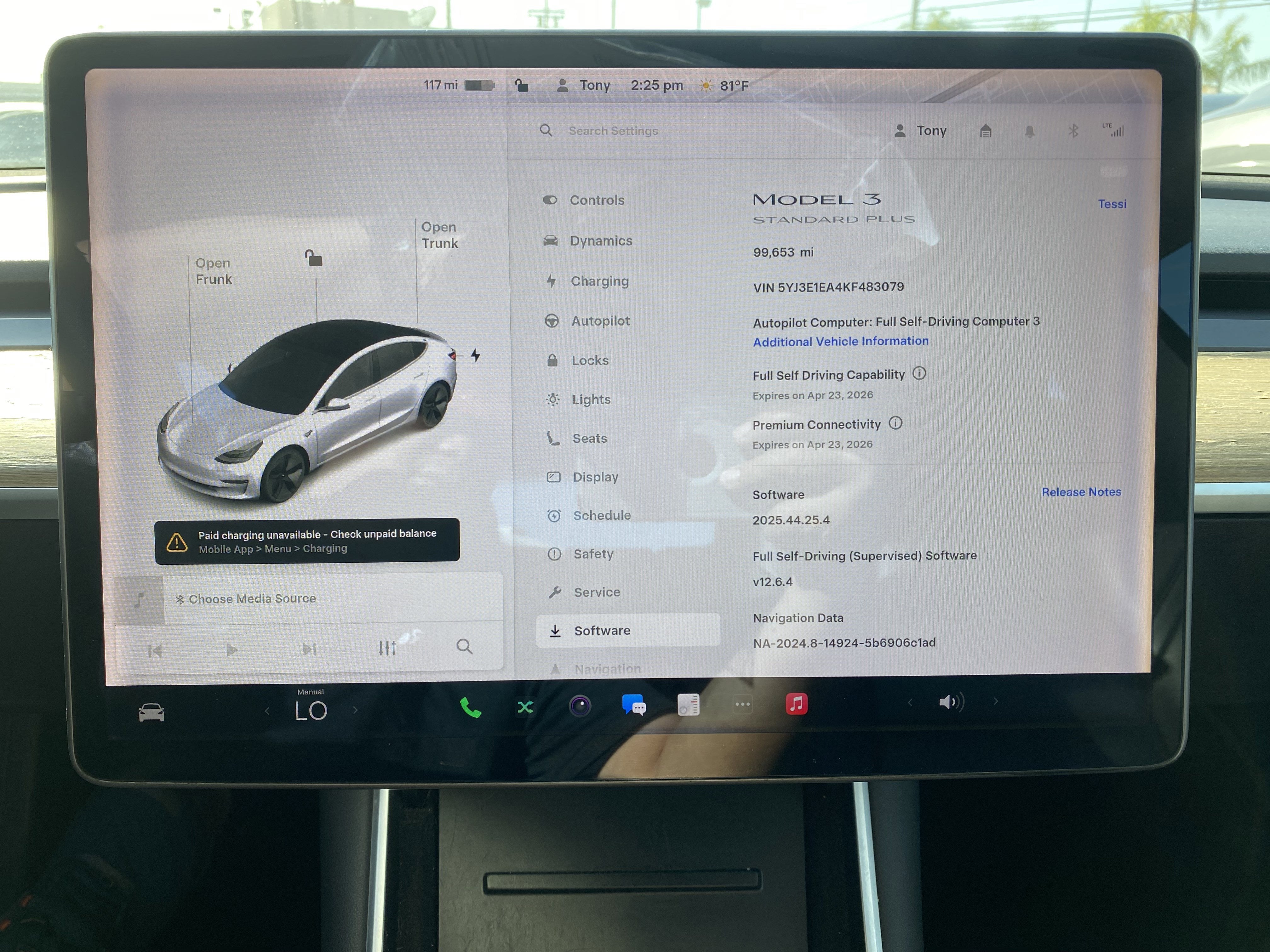 2019 Tesla Model 3 Standard Range Plus