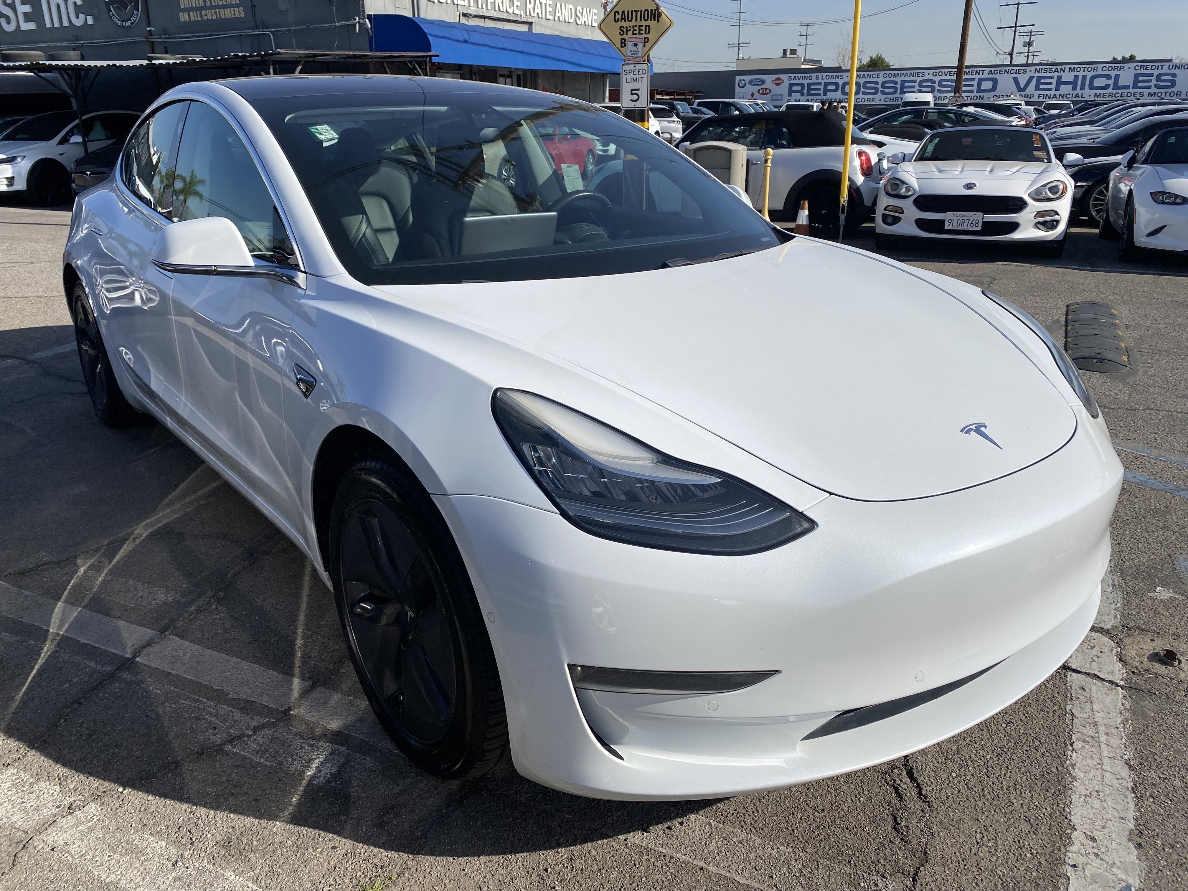 2019 Tesla Model 3 Standard Range Plus
