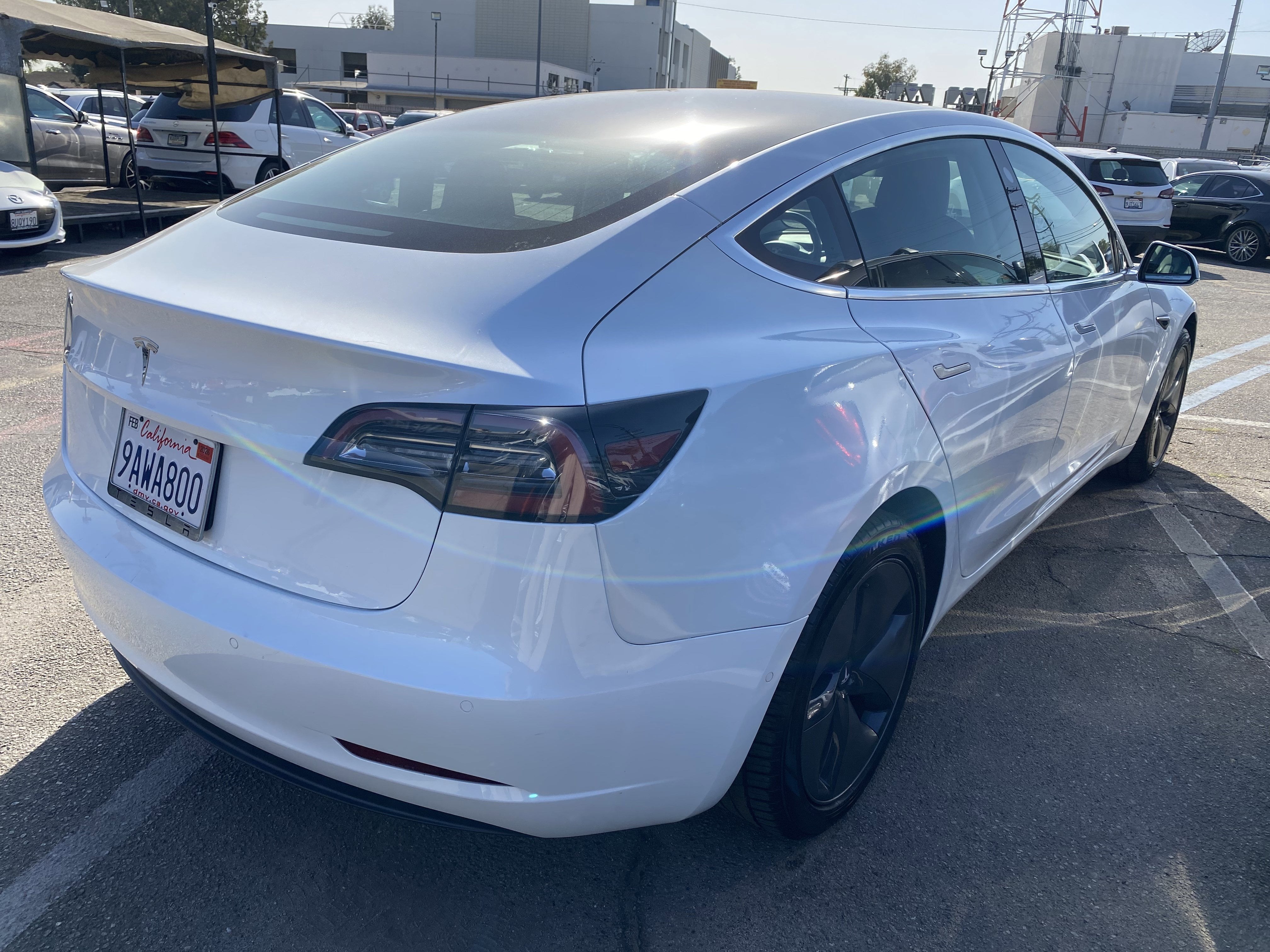 2019 Tesla Model 3 Standard Range Plus