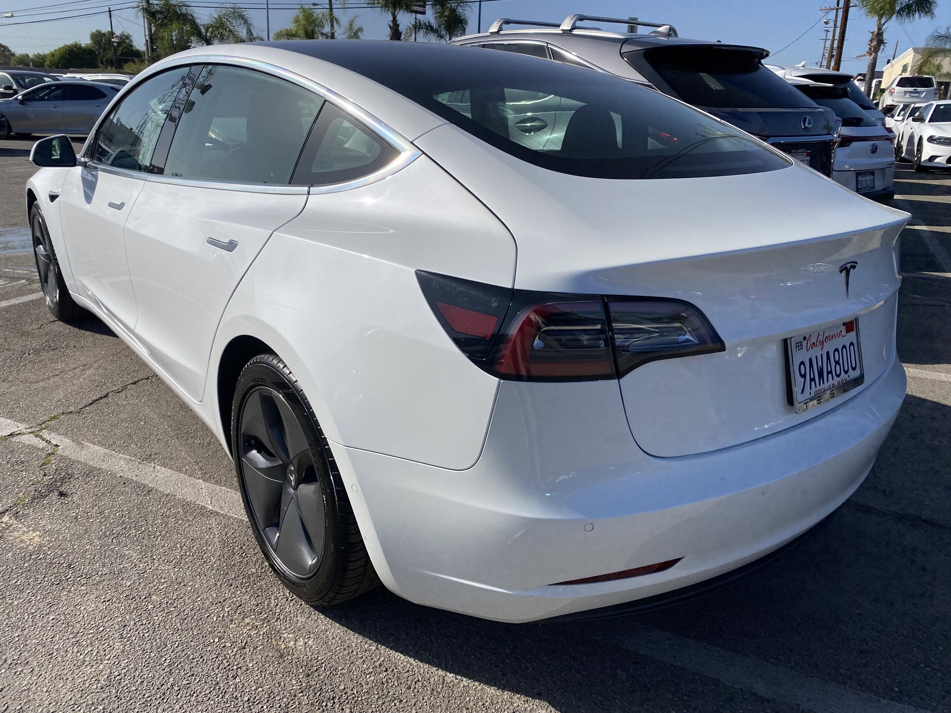2019 Tesla Model 3 Standard Range Plus