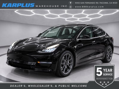 2019 Tesla Model 3 LONG RANGE RWD *LTD AVAIL