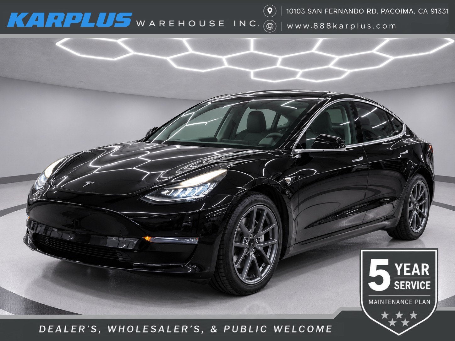 2019 Tesla Model 3 LONG RANGE RWD *LTD AVAIL
