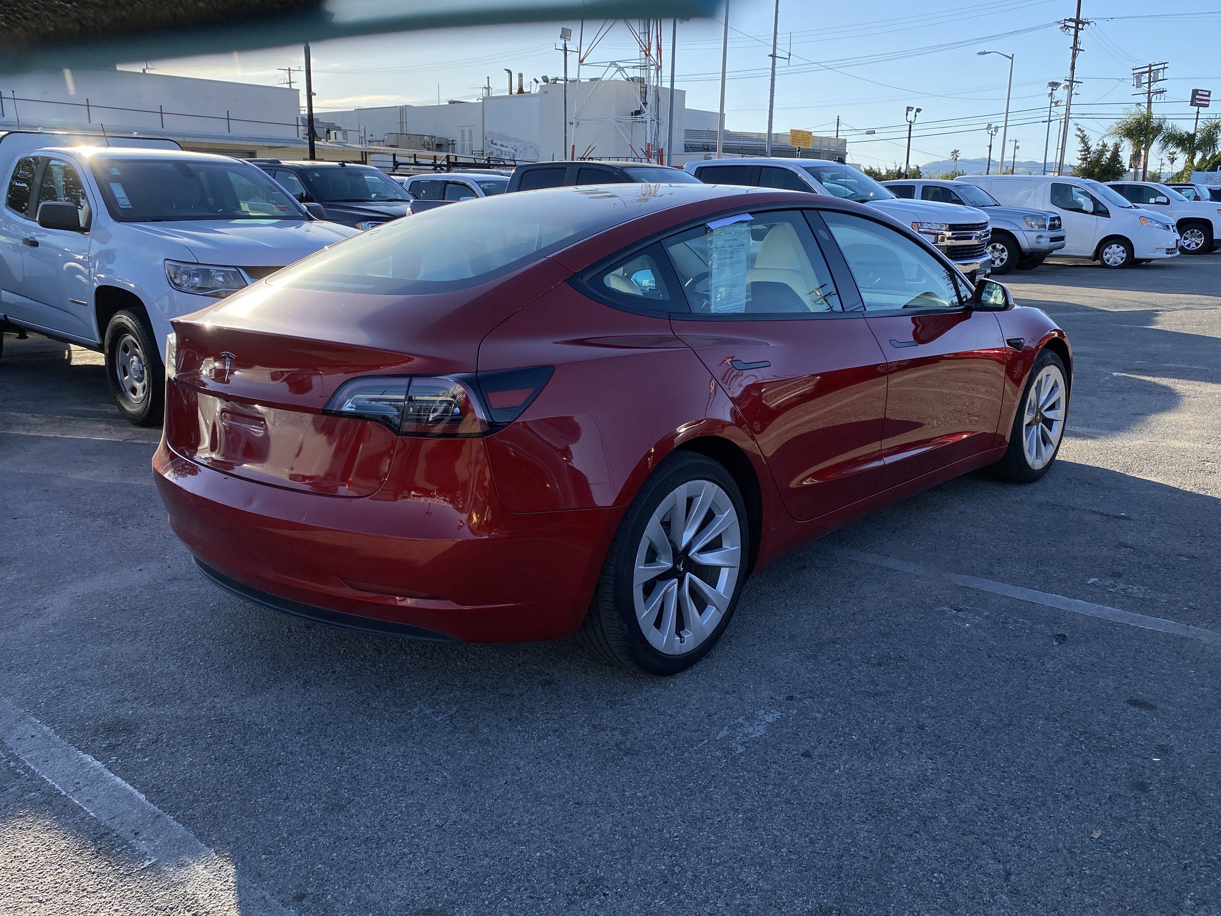2023 Tesla Model 3 RWD
