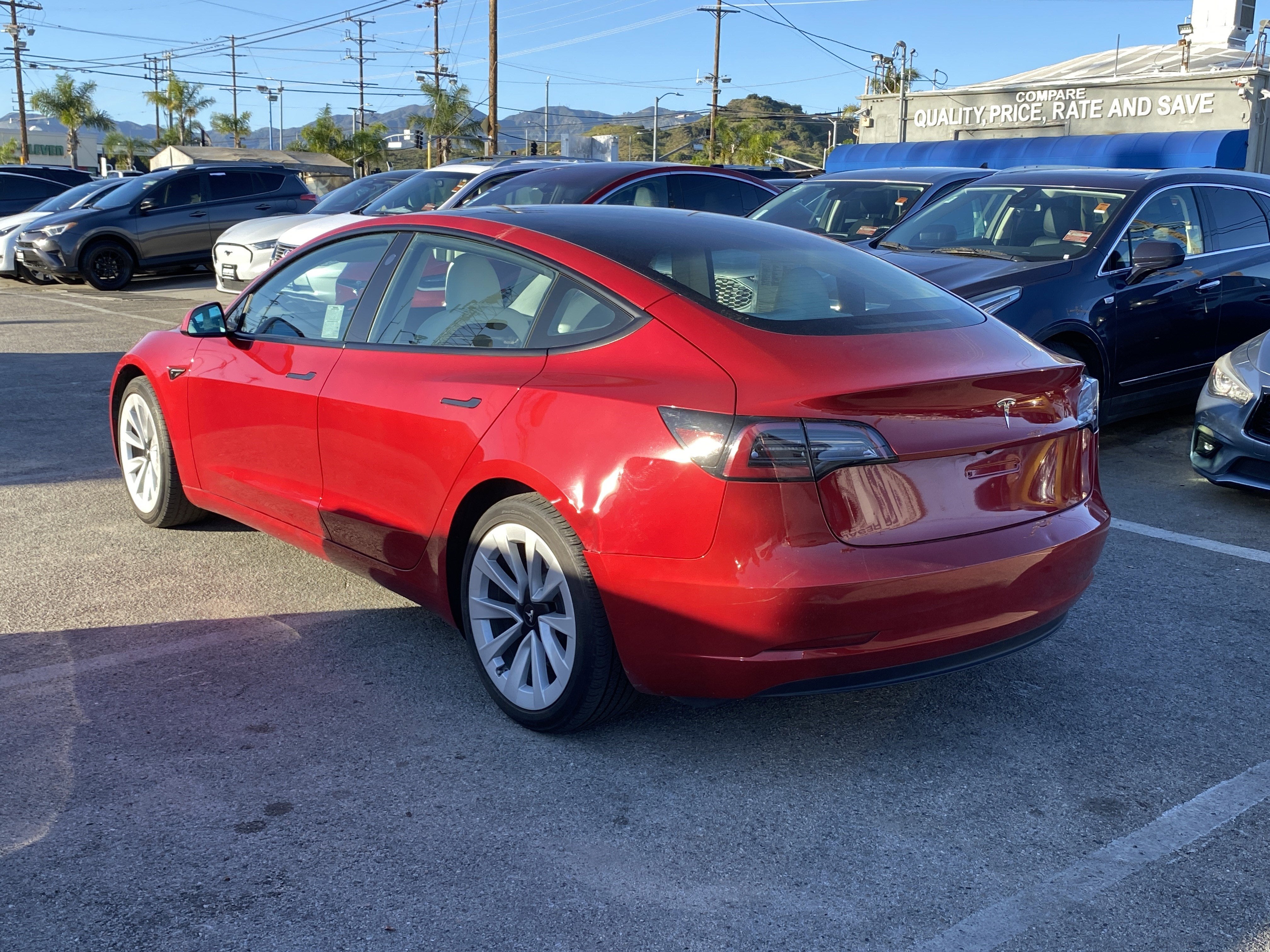 2023 Tesla Model 3 RWD