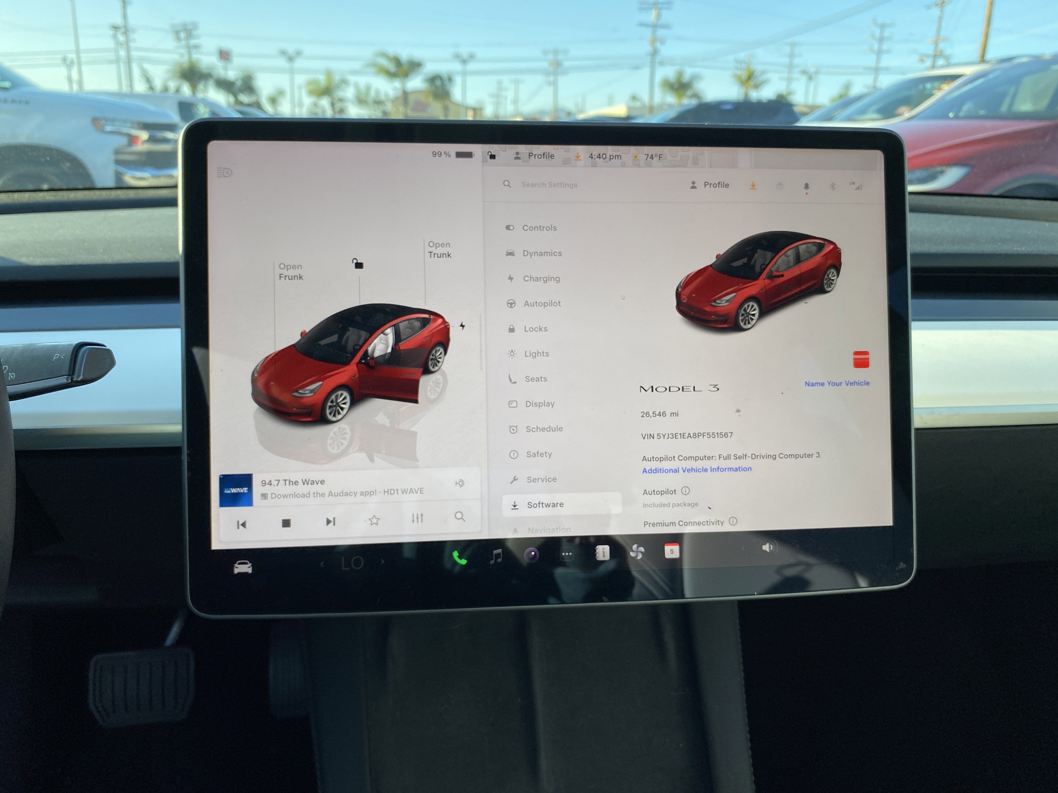 2023 Tesla Model 3 RWD