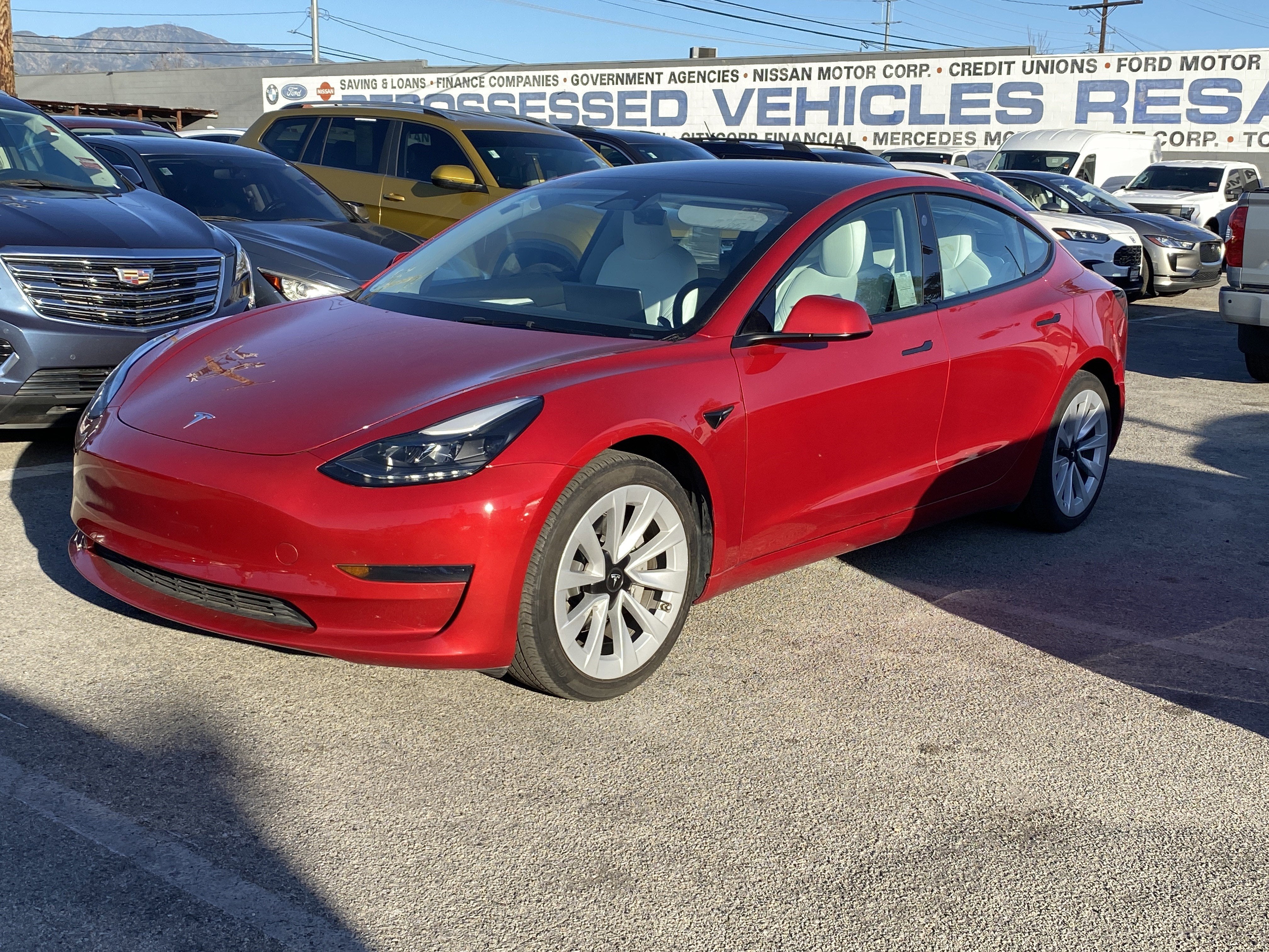 2023 Tesla Model 3 RWD