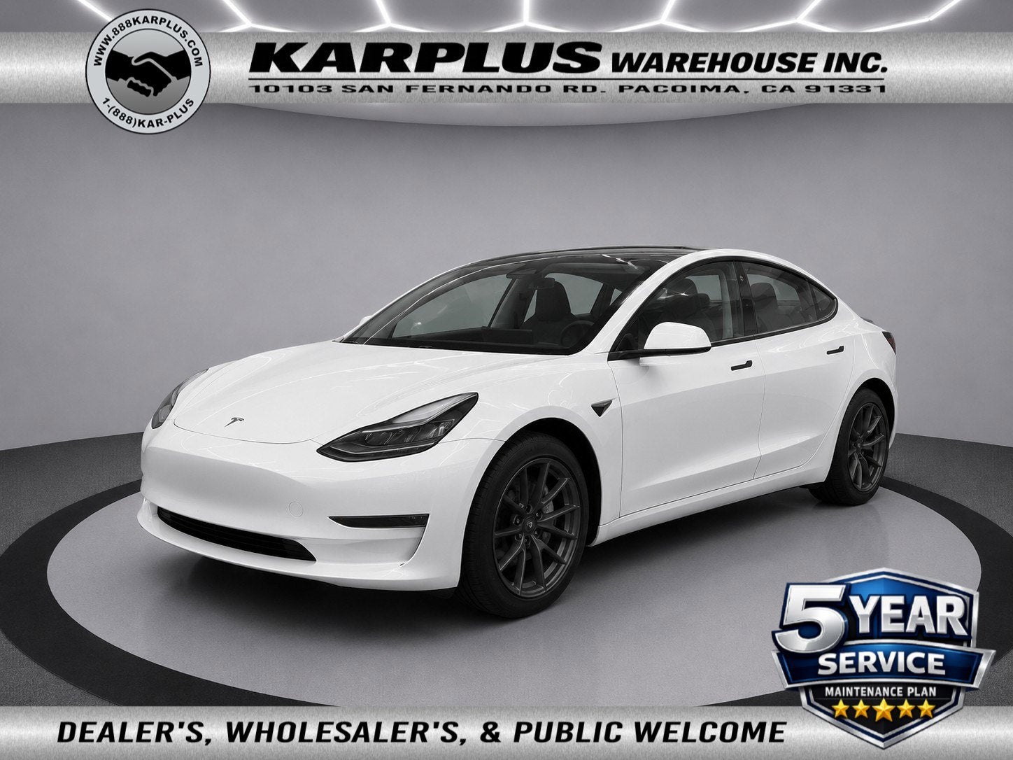2023 Tesla Model 3's photo