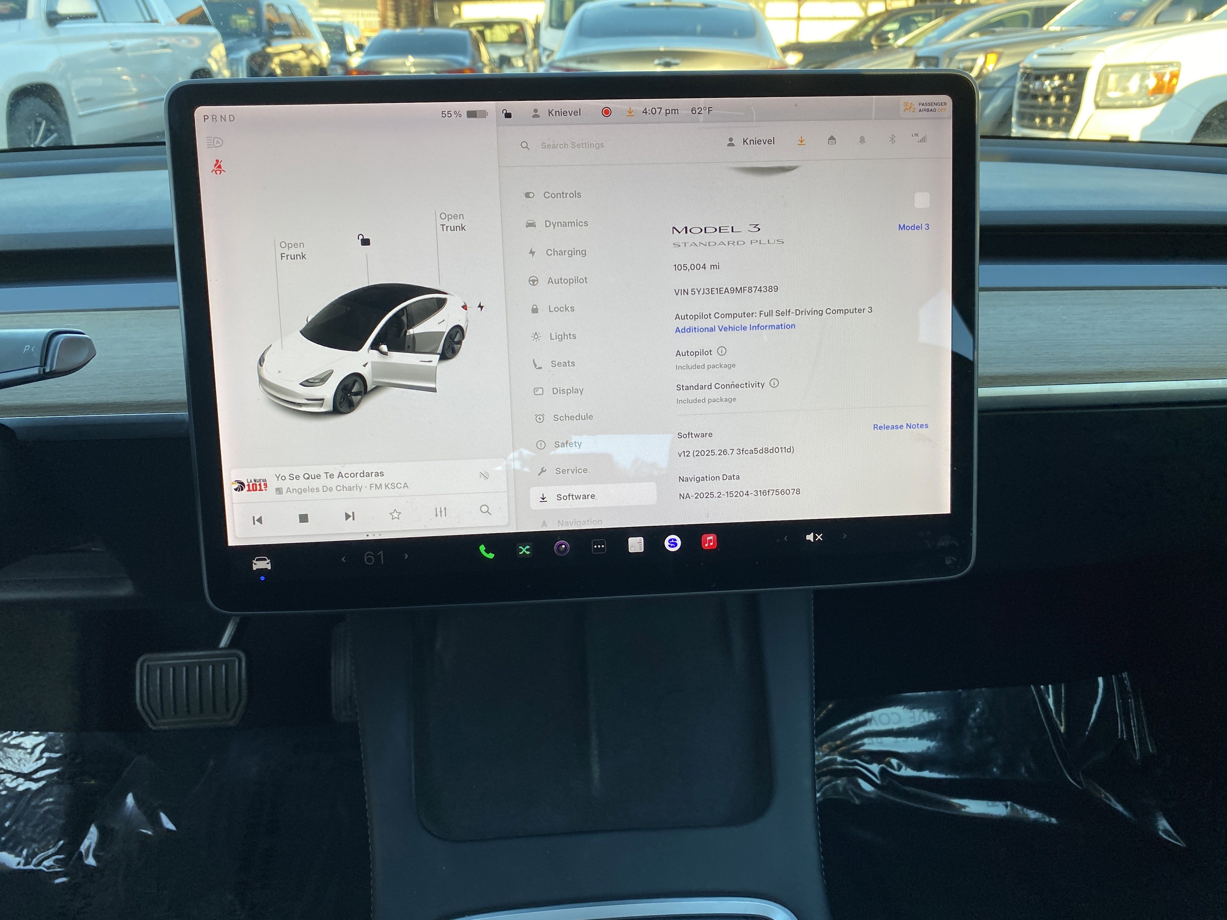 2021 Tesla Model 3 Standard Range Plus