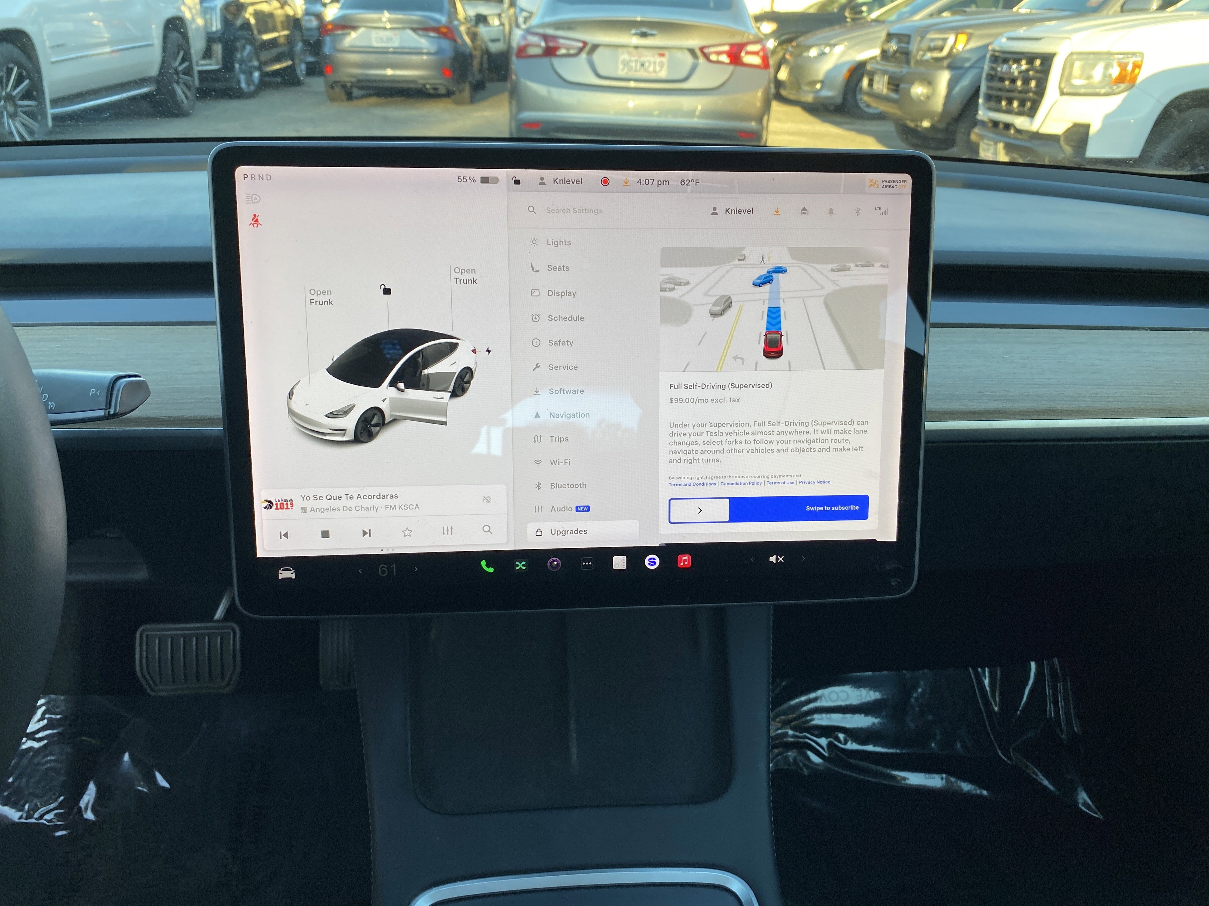 2021 Tesla Model 3 Standard Range Plus