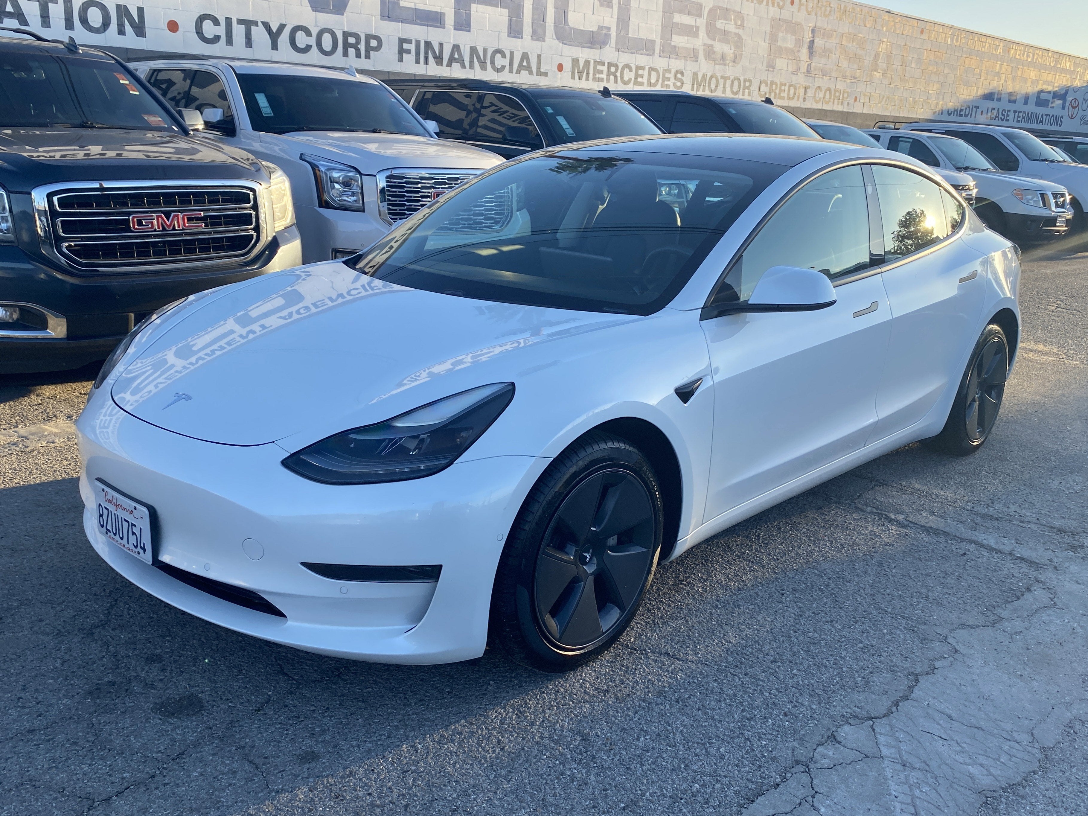 2021 Tesla Model 3 Standard Range Plus