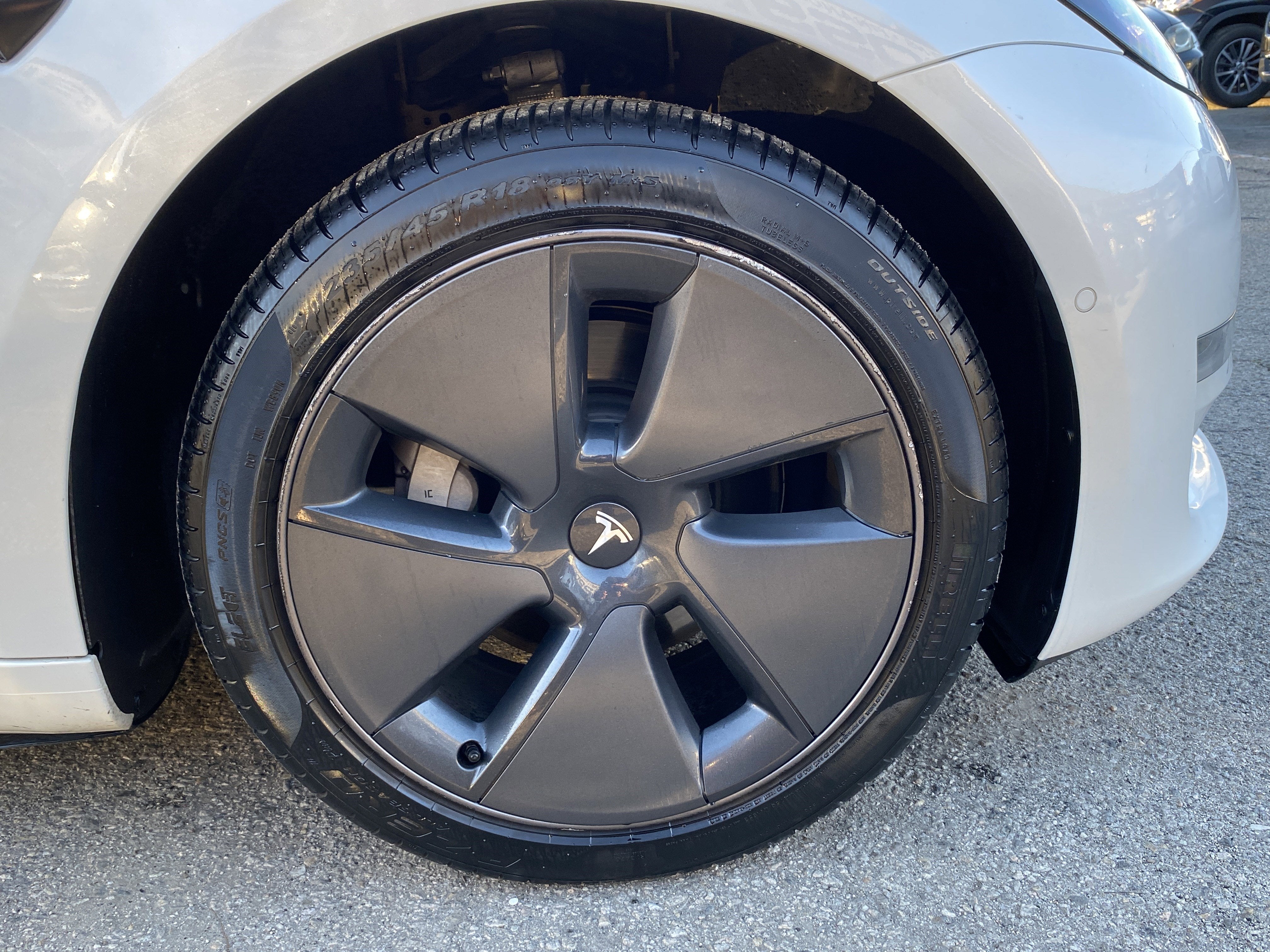 2021 Tesla Model 3 Standard Range Plus