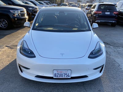 2021 Tesla Model 3 Standard Range Plus