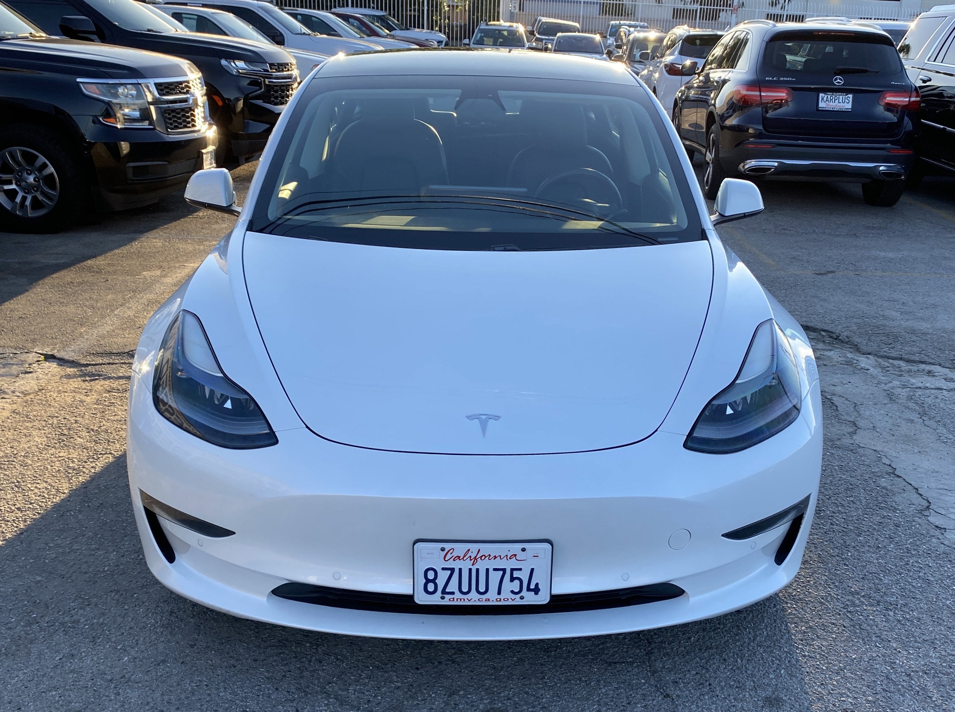 2021 Tesla Model 3 Standard Range Plus