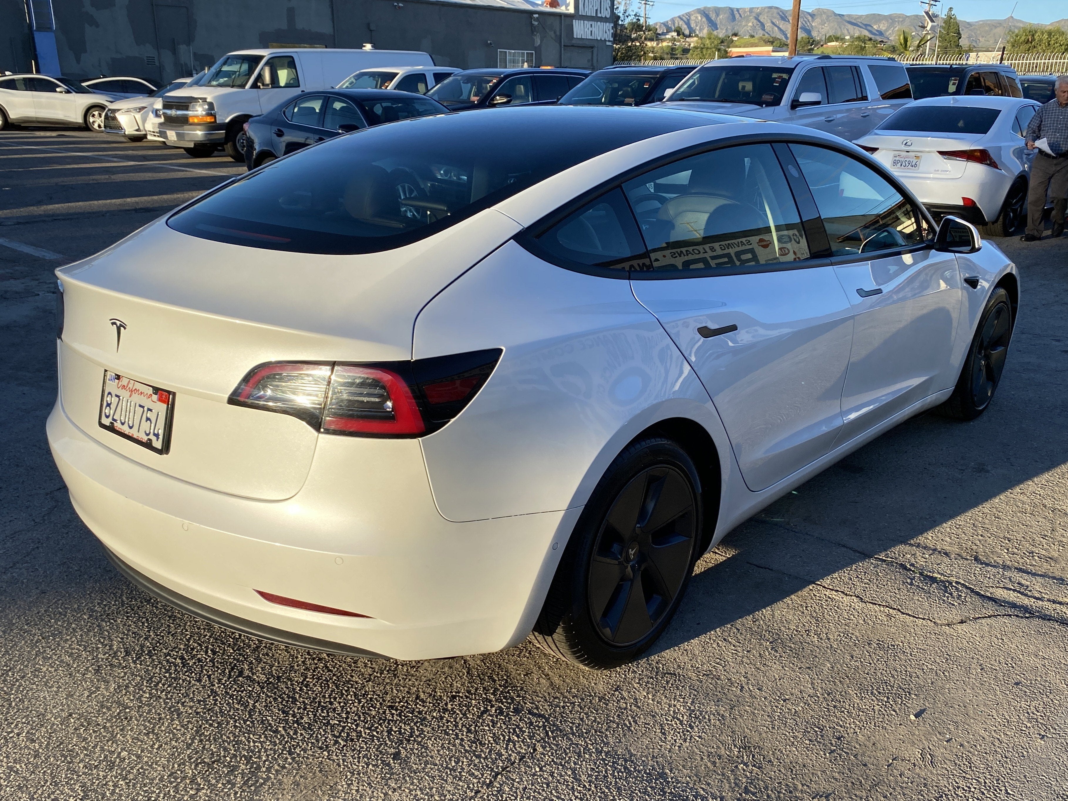 2021 Tesla Model 3 Standard Range Plus