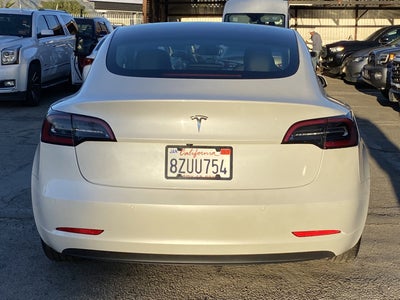 2021 Tesla Model 3 Standard Range Plus