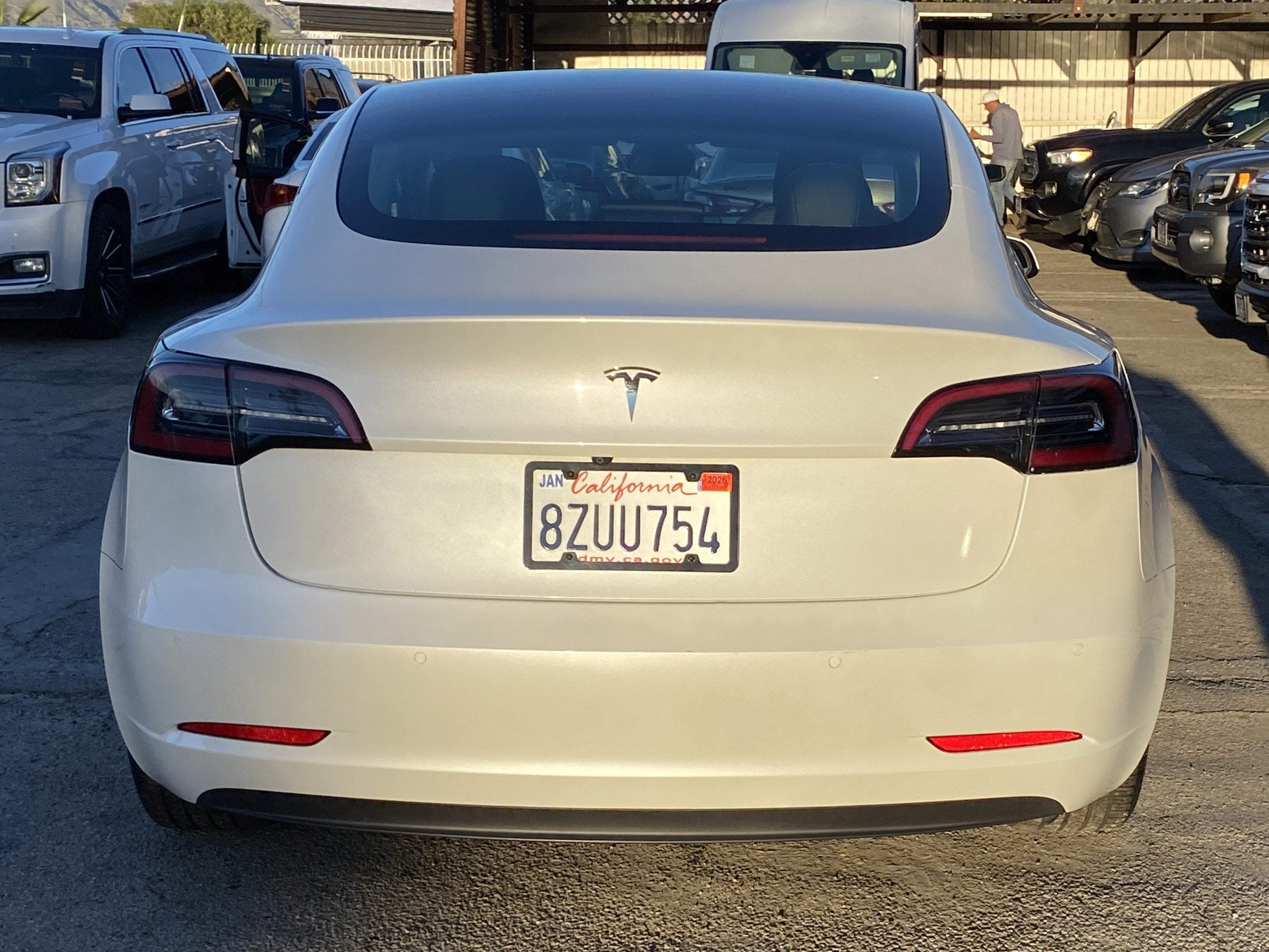 2021 Tesla Model 3 Standard Range Plus