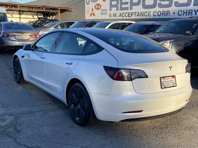 2021 Tesla Model 3 Standard Range Plus