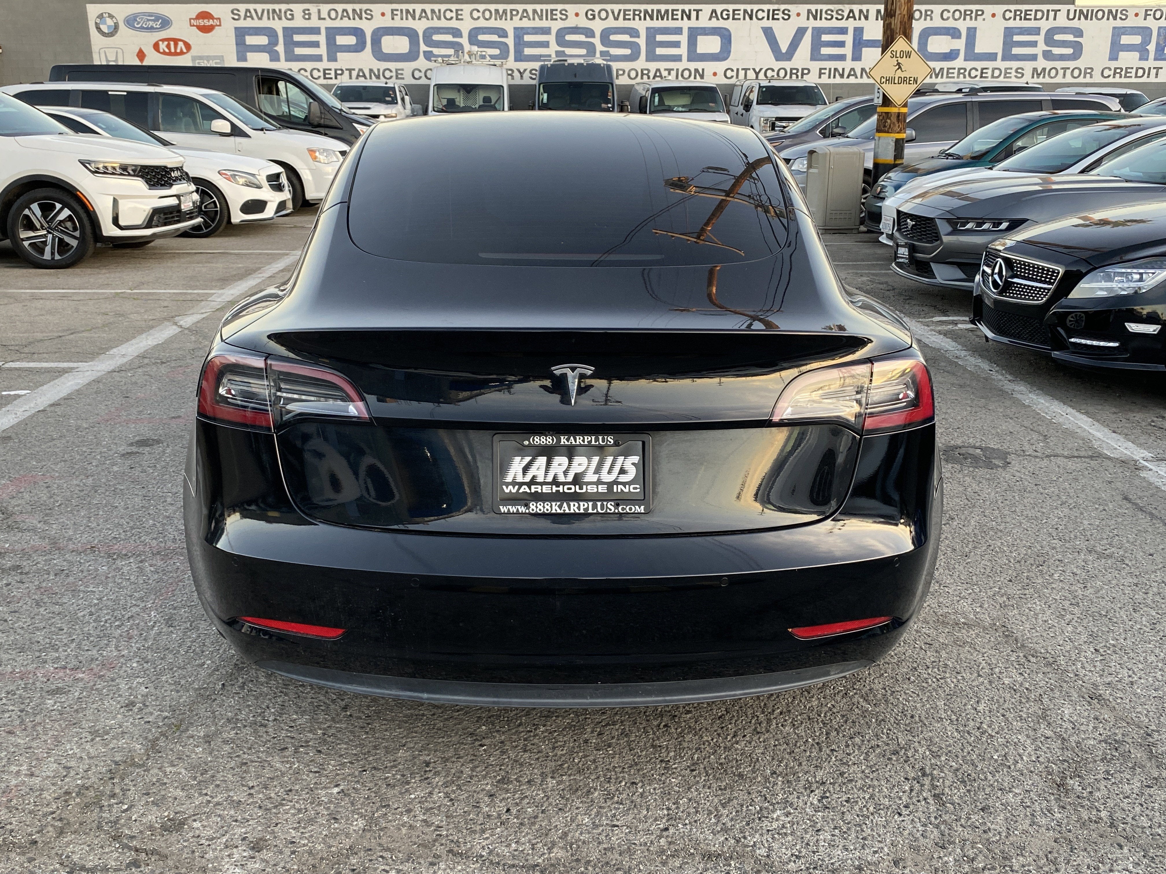 2021 Tesla Model 3 Standard Range Plus